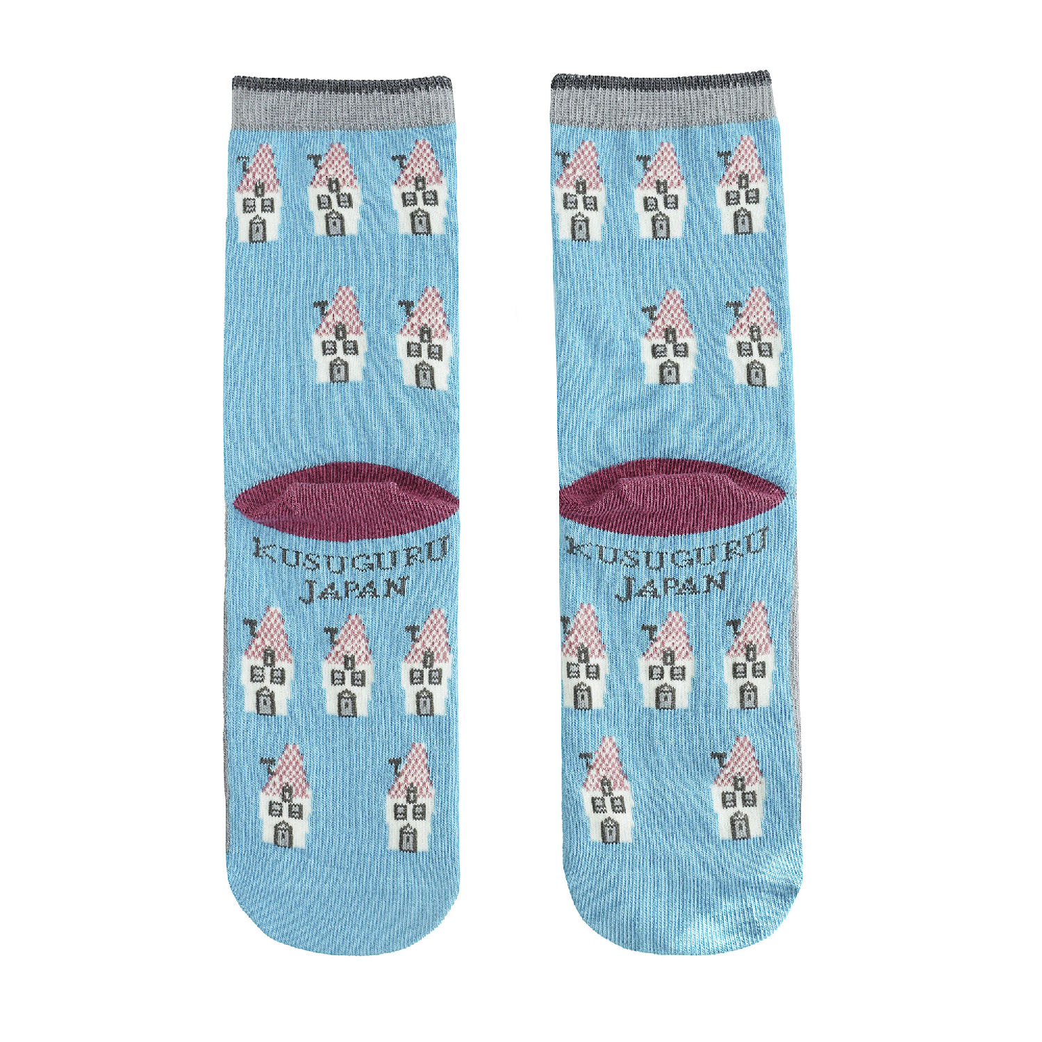 ジャガード靴下 レギュラータイプ マチルダさん柄 - 画像5