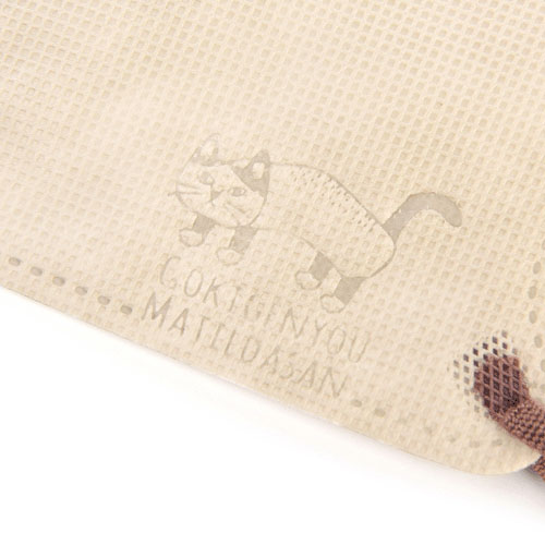 不織布立体マスクマチルダさんのご近所柄 - 画像2