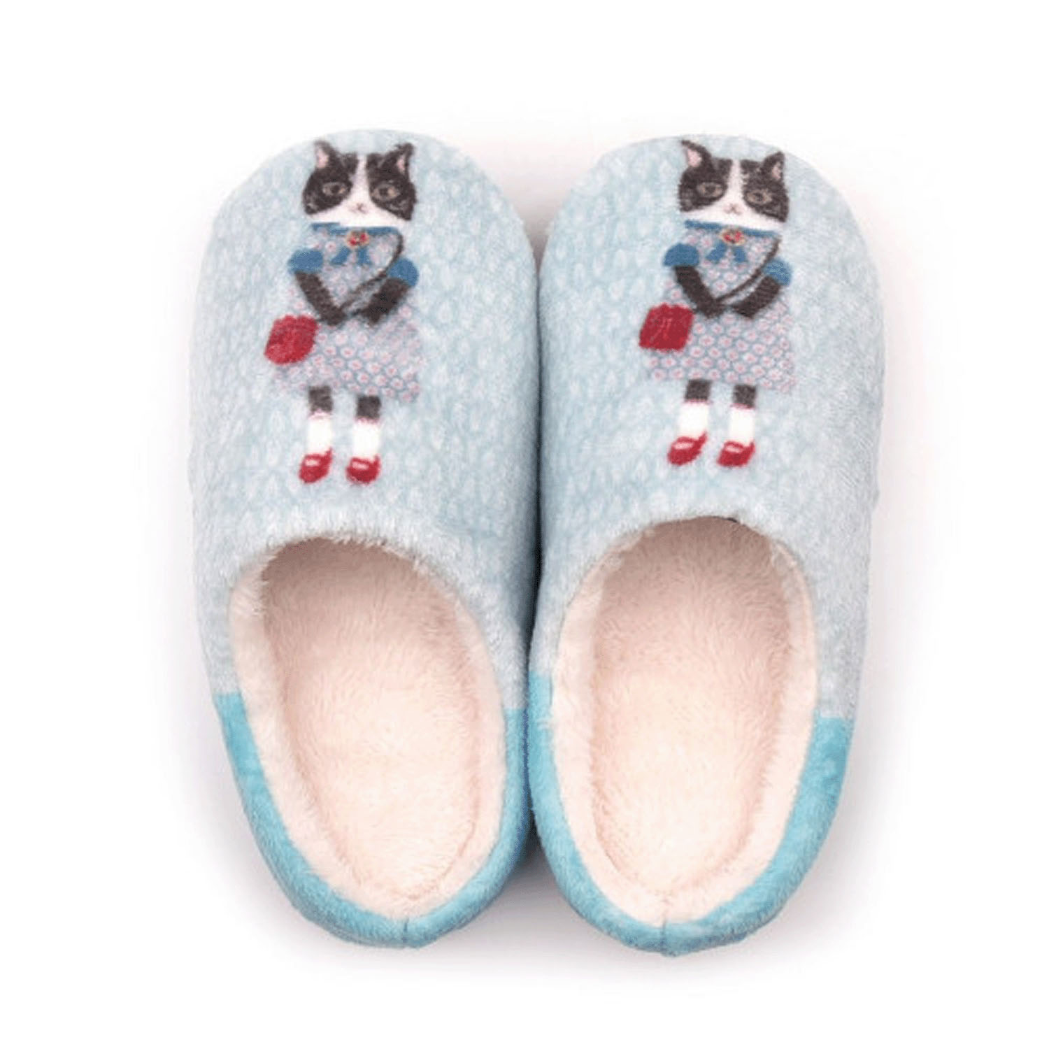 パーラーすずらん堂 ルームシューズ おめかしさん - 画像8