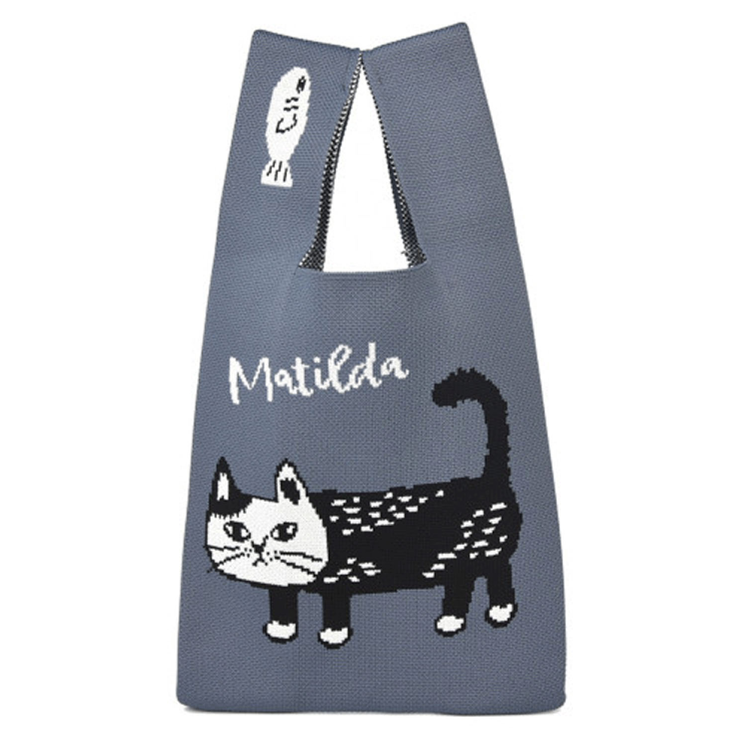 ニットバッグ マチルダさん - 画像6