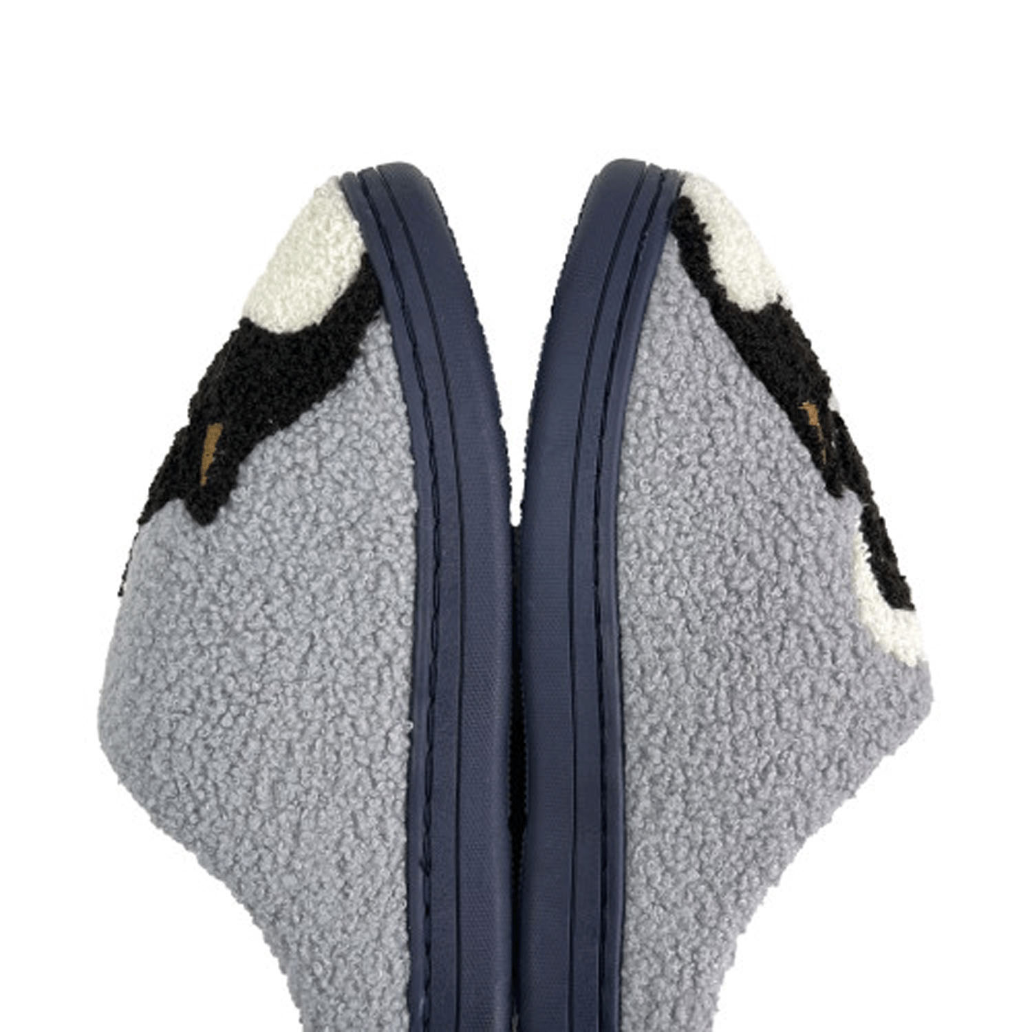 サガラ刺しゅう ルームシューズ 柴尻君 - 画像5