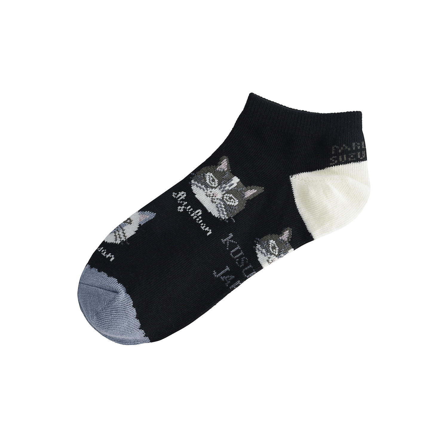 靴下 ショートタイプ パーラー柄 - 画像3