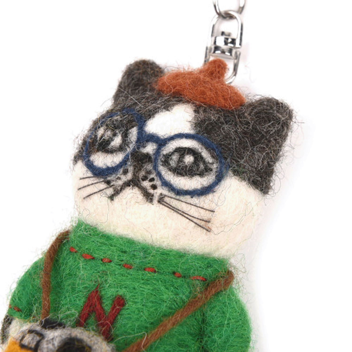 羊毛マスコット シナモン - 画像2