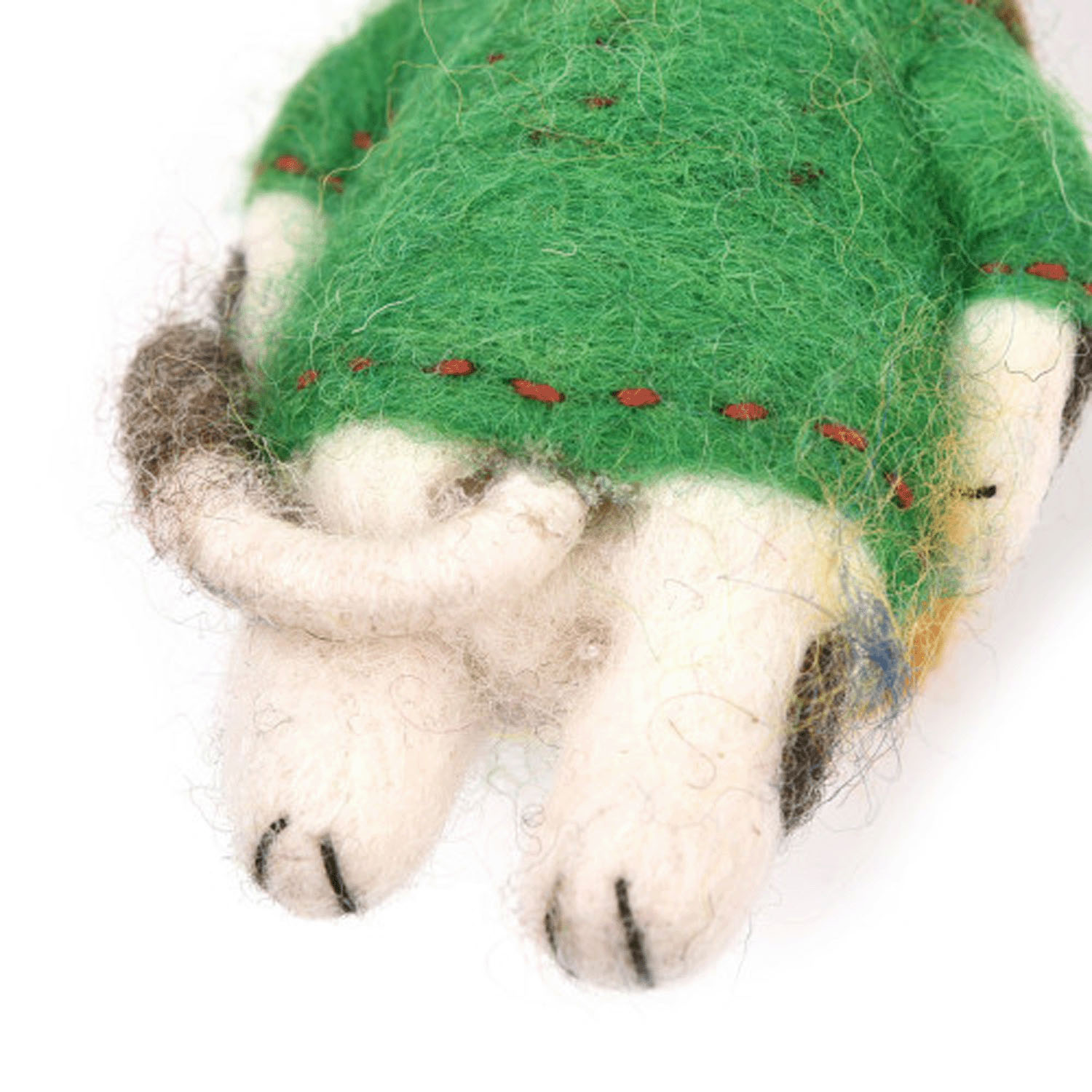 羊毛マスコット シナモン - 画像6