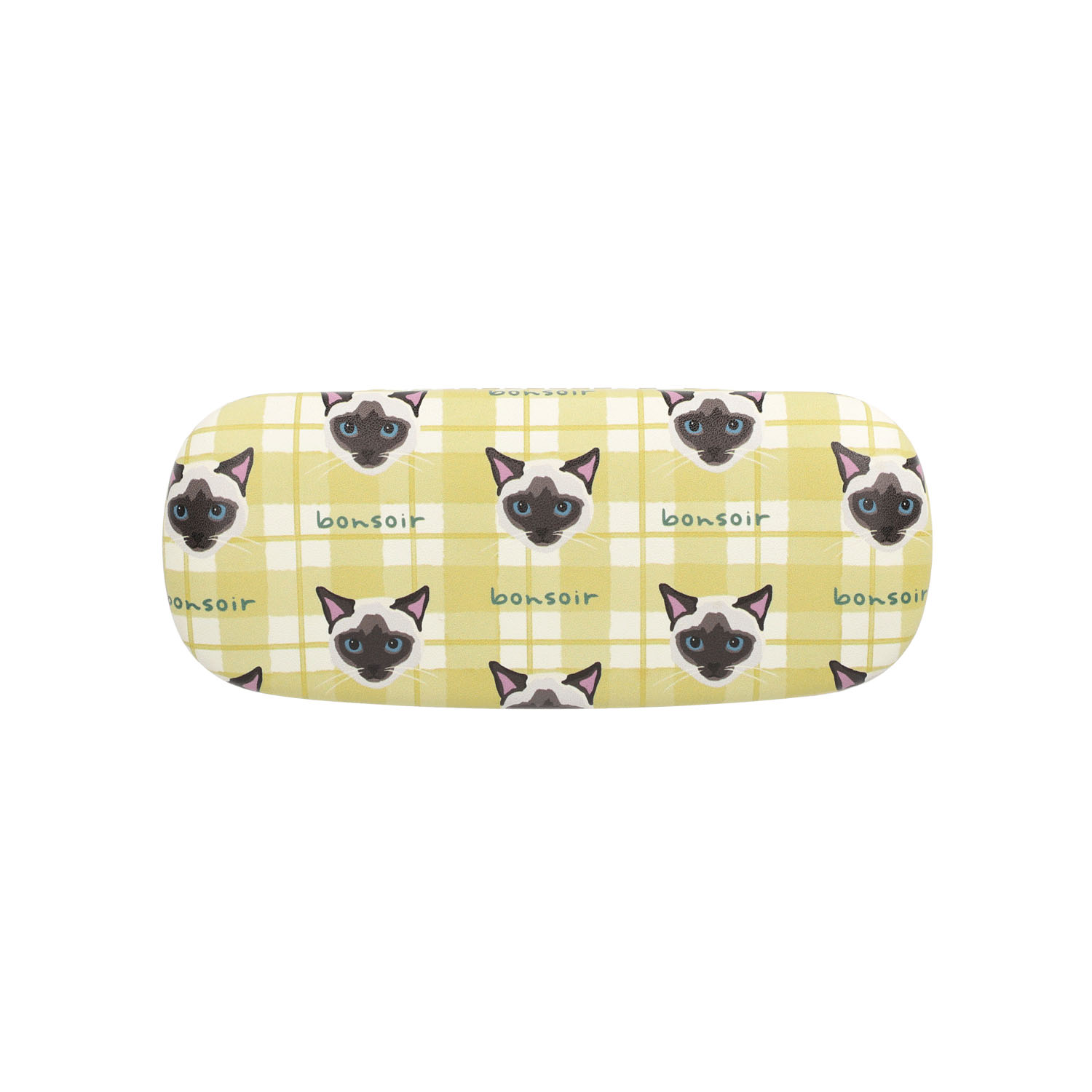 ouaf ouaf ＆ miaou marche メガネケース サイアミチェック