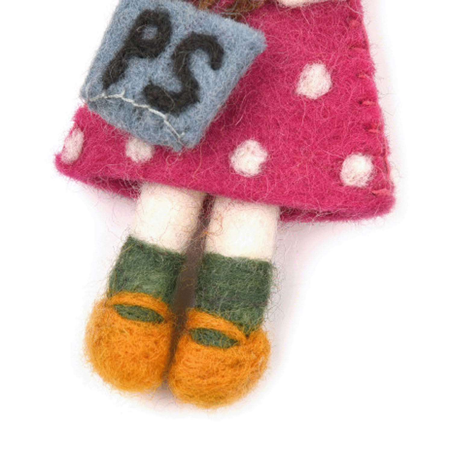 パーラーすずらん堂 羊毛マスコット すずらんさん - 画像3