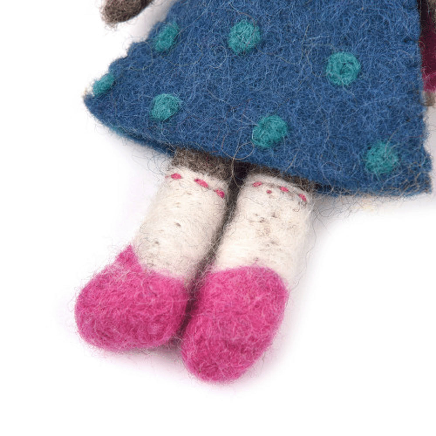 パーラーすずらん堂 羊毛マスコット あずきさん - 画像6