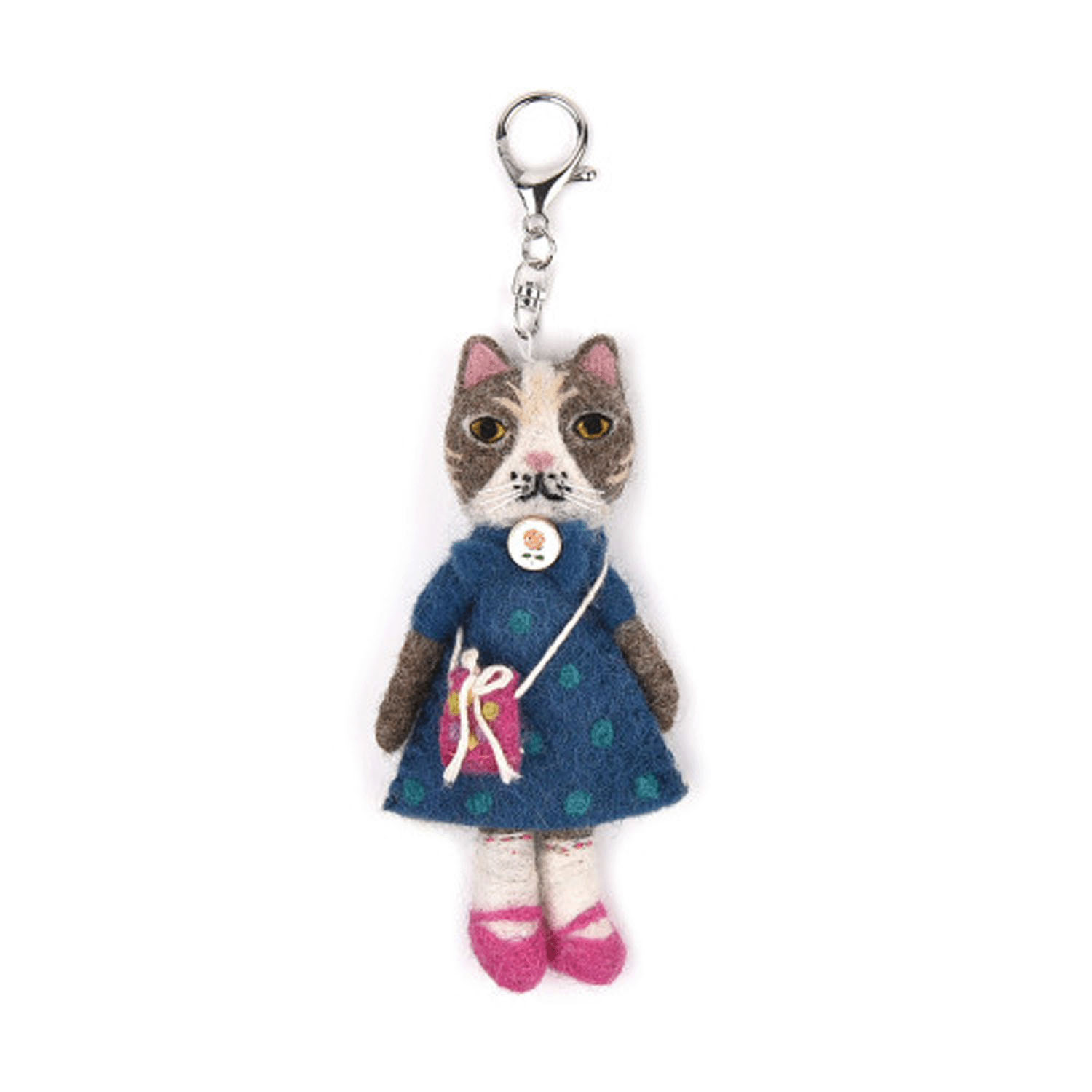 パーラーすずらん堂 羊毛マスコット あずきさん