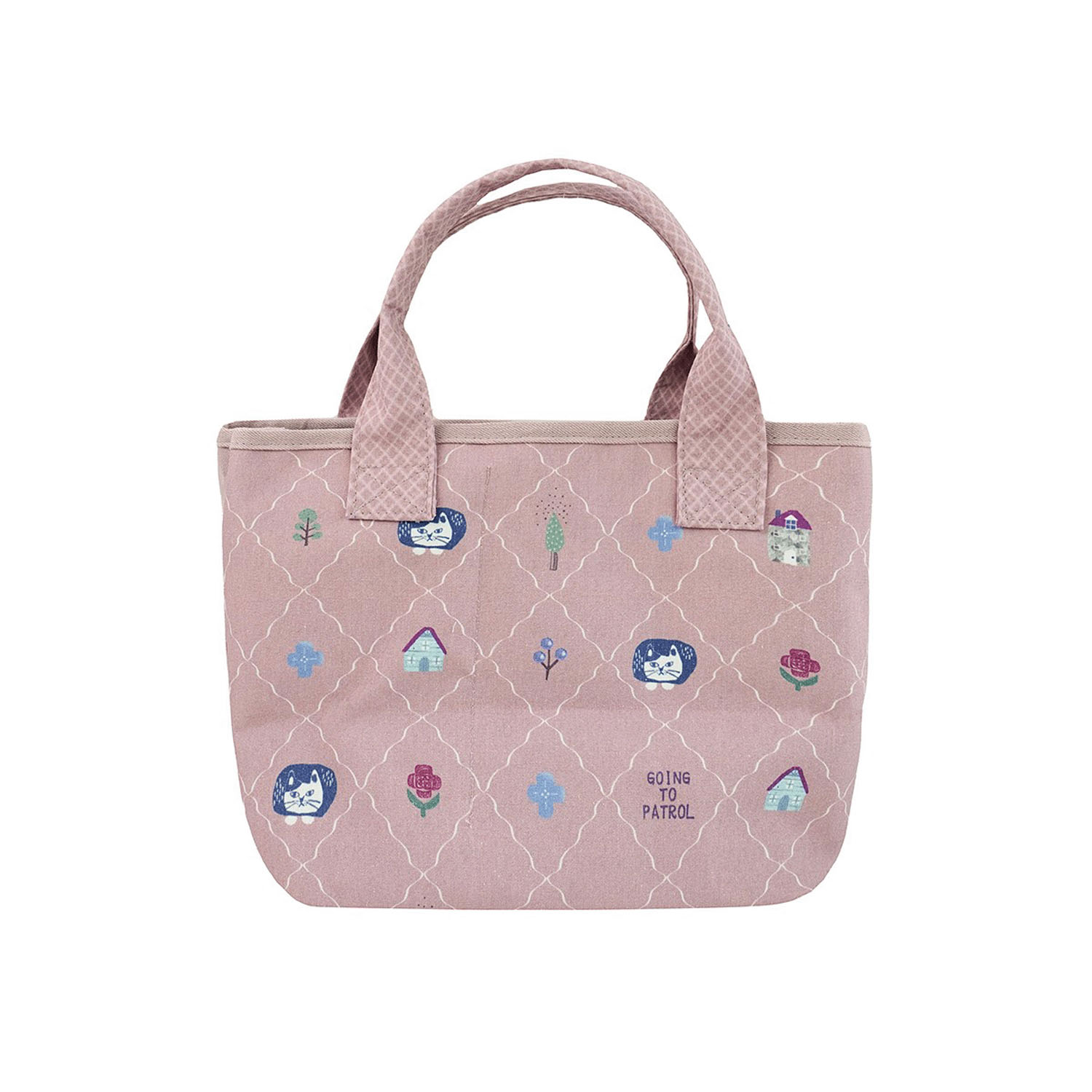 蓋付き仕切りトート マチルダさん - 画像3