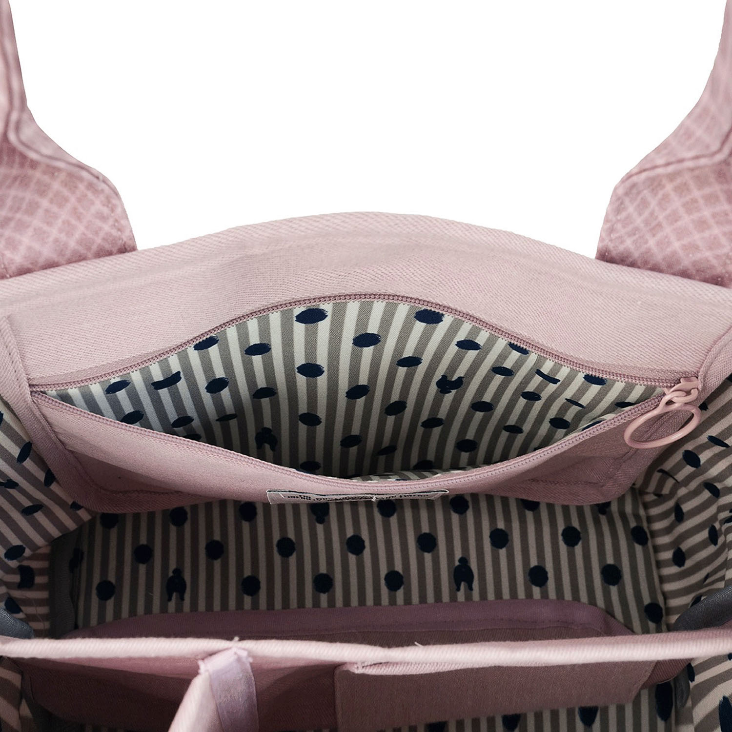 蓋付き仕切りトート マチルダさん - 画像6