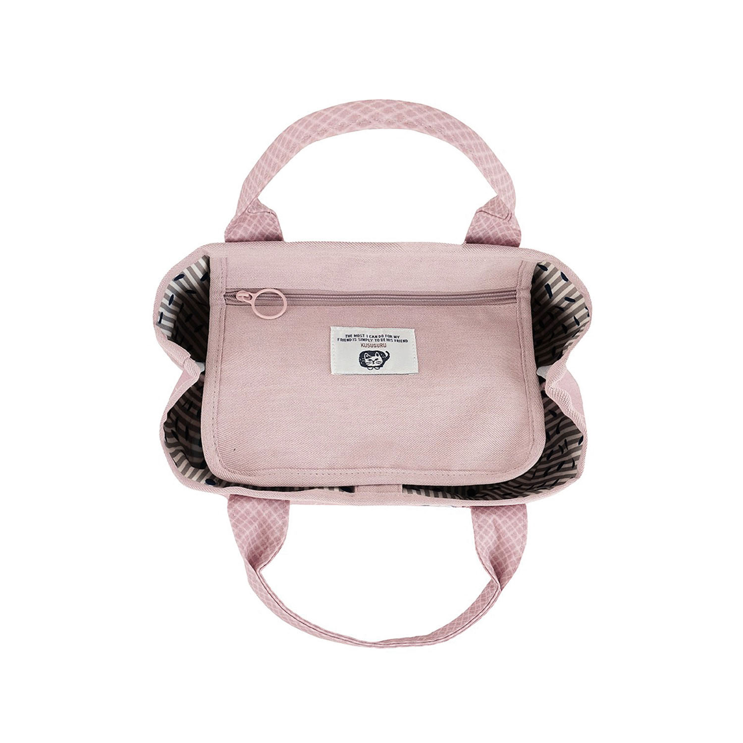 蓋付き仕切りトート マチルダさん - 画像7