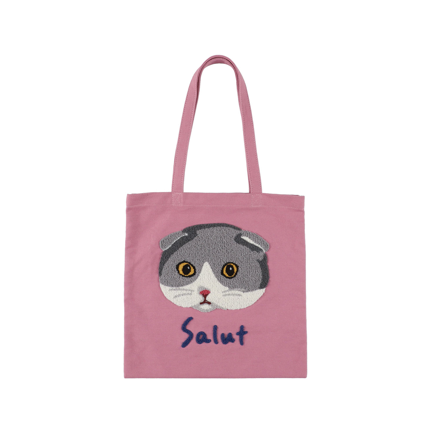 ouaf ouaf ＆ miaou marche マチなしトート スコキャット