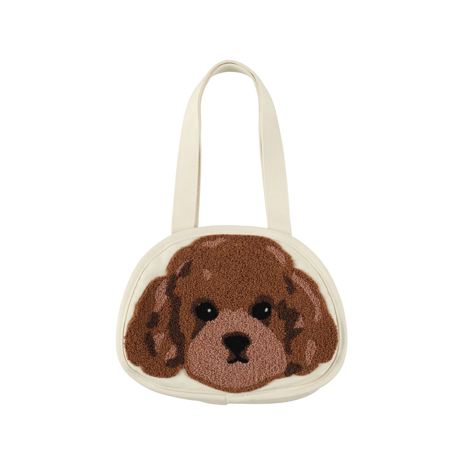 ouaf ouaf ＆ miaou marche トートバッグ プチプードル