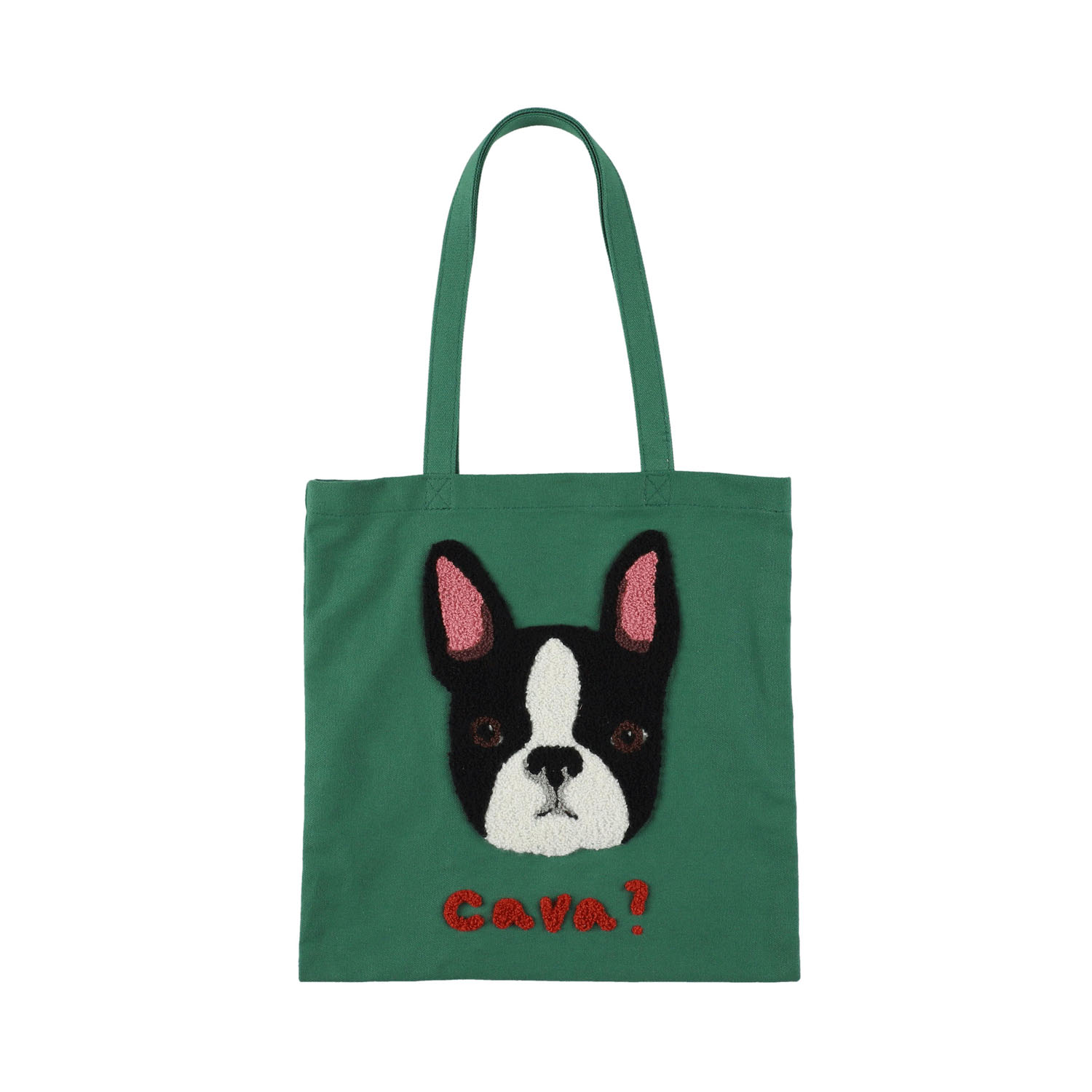 ouaf ouaf ＆ miaou marche マチなしトートバッグ フレブル