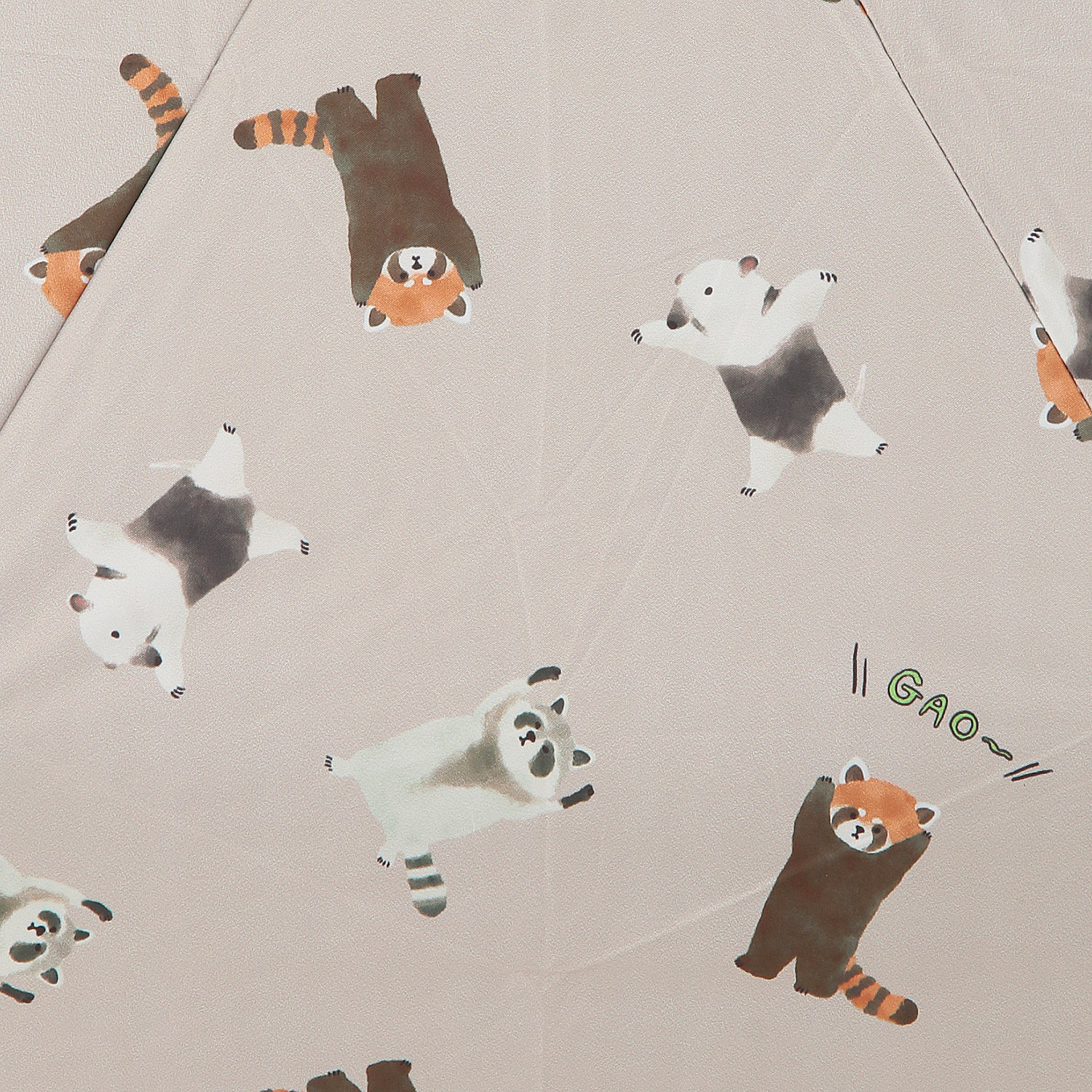 折りたたみ傘 ランダムプンプンズ - 画像3