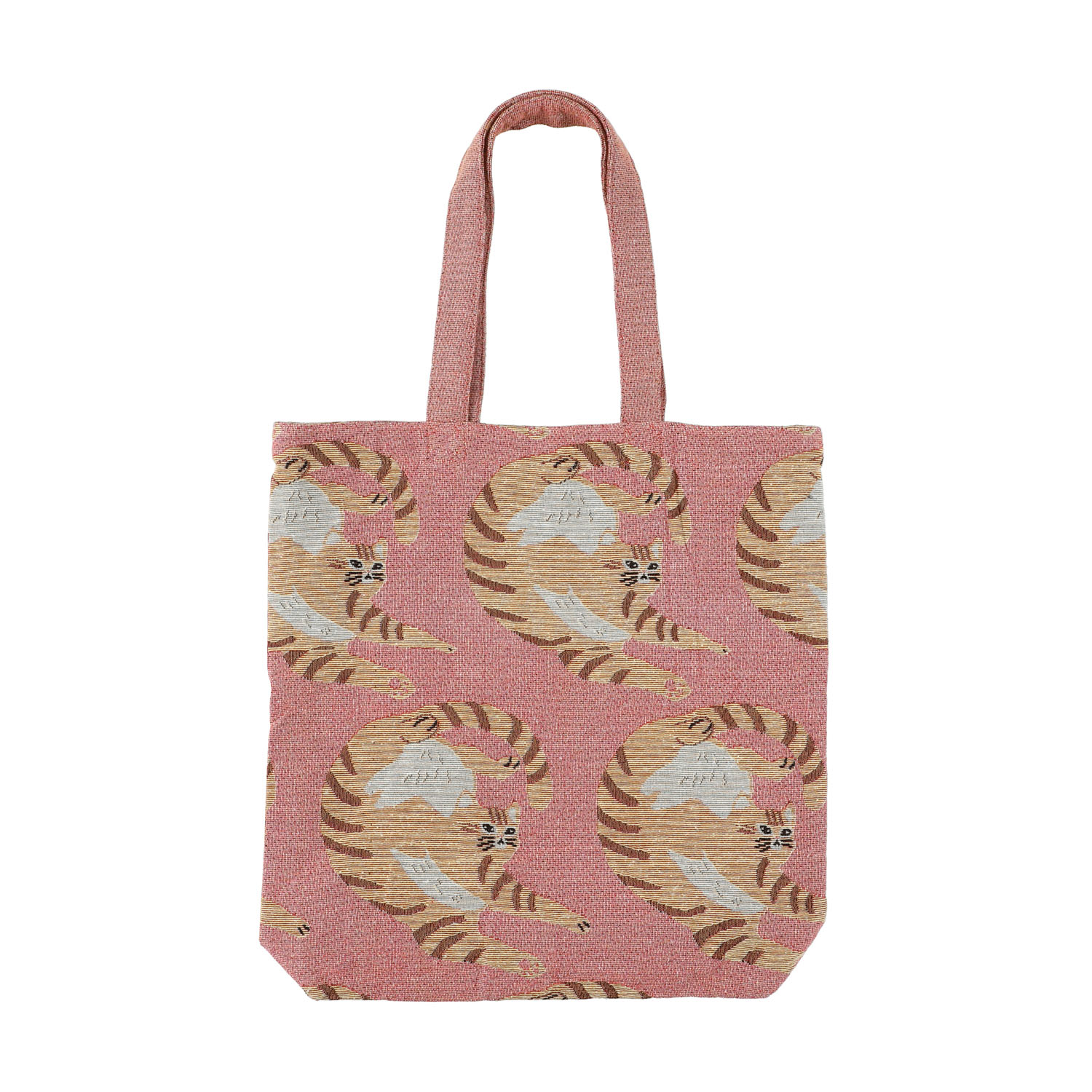 ouaf ouaf ＆ miaou marche  トートバッグ トラネコ