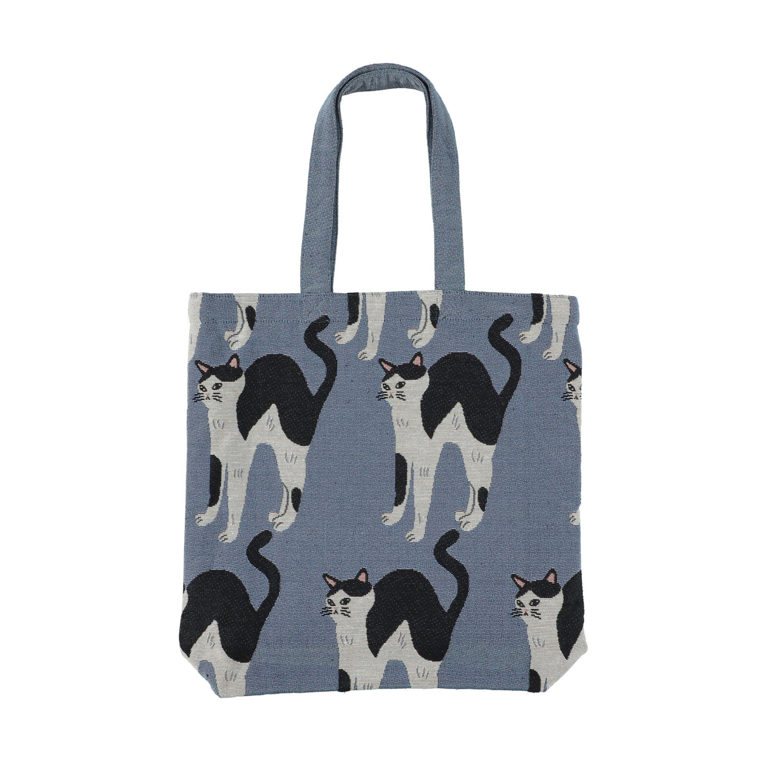 ouaf ouaf ＆ miaou marche トートバッグ  クロブチ