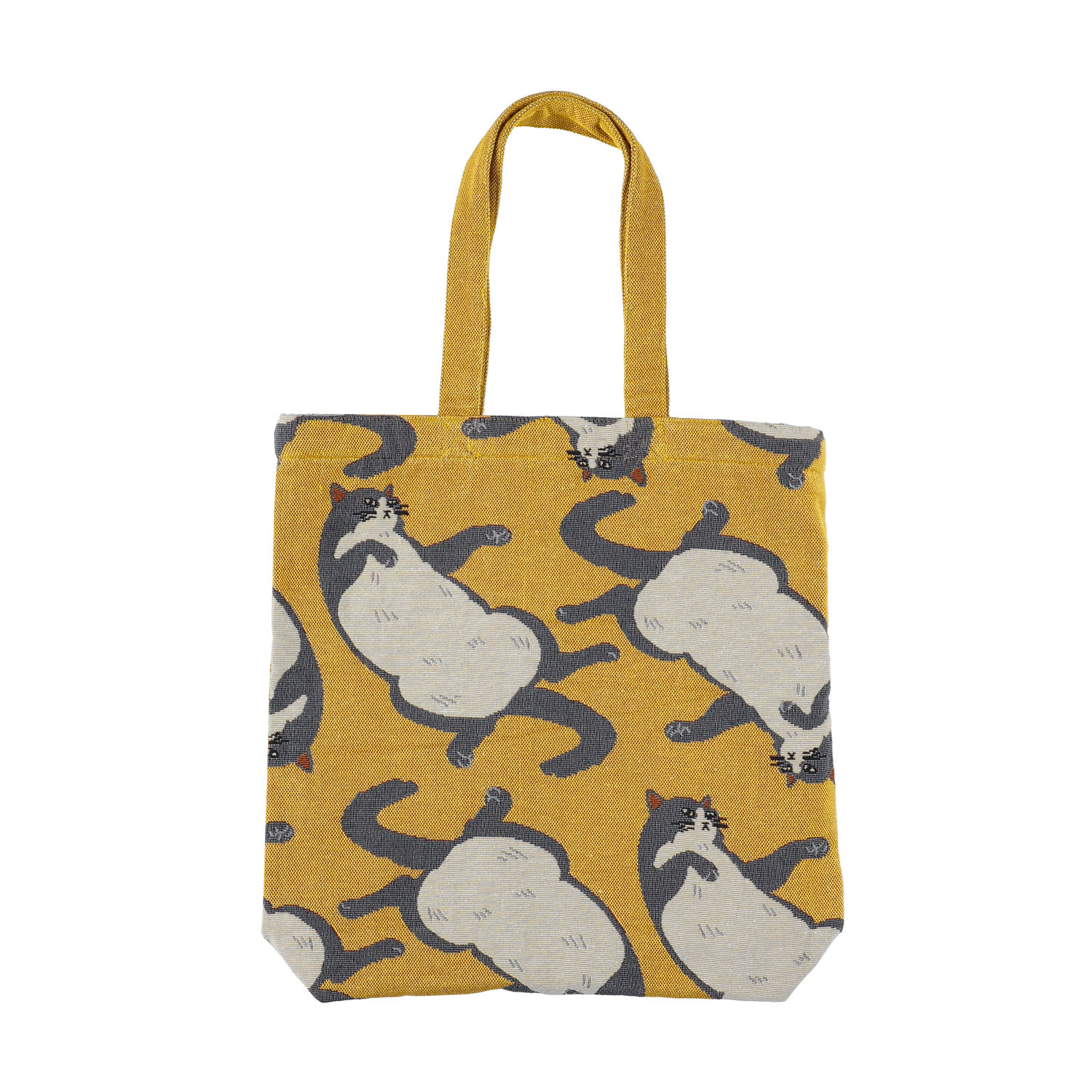 ouaf ouaf ＆ miaou marche トートバッグ  ハチワレ