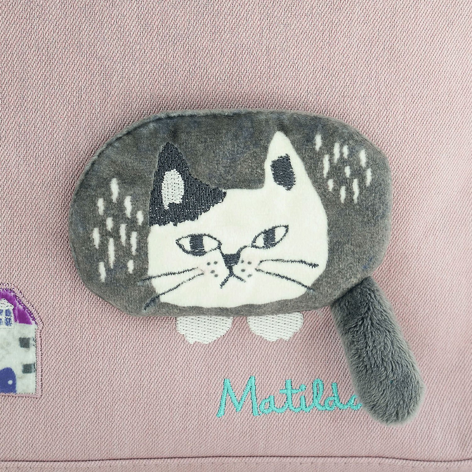 スクエアバッグ マチルダさん - 画像4