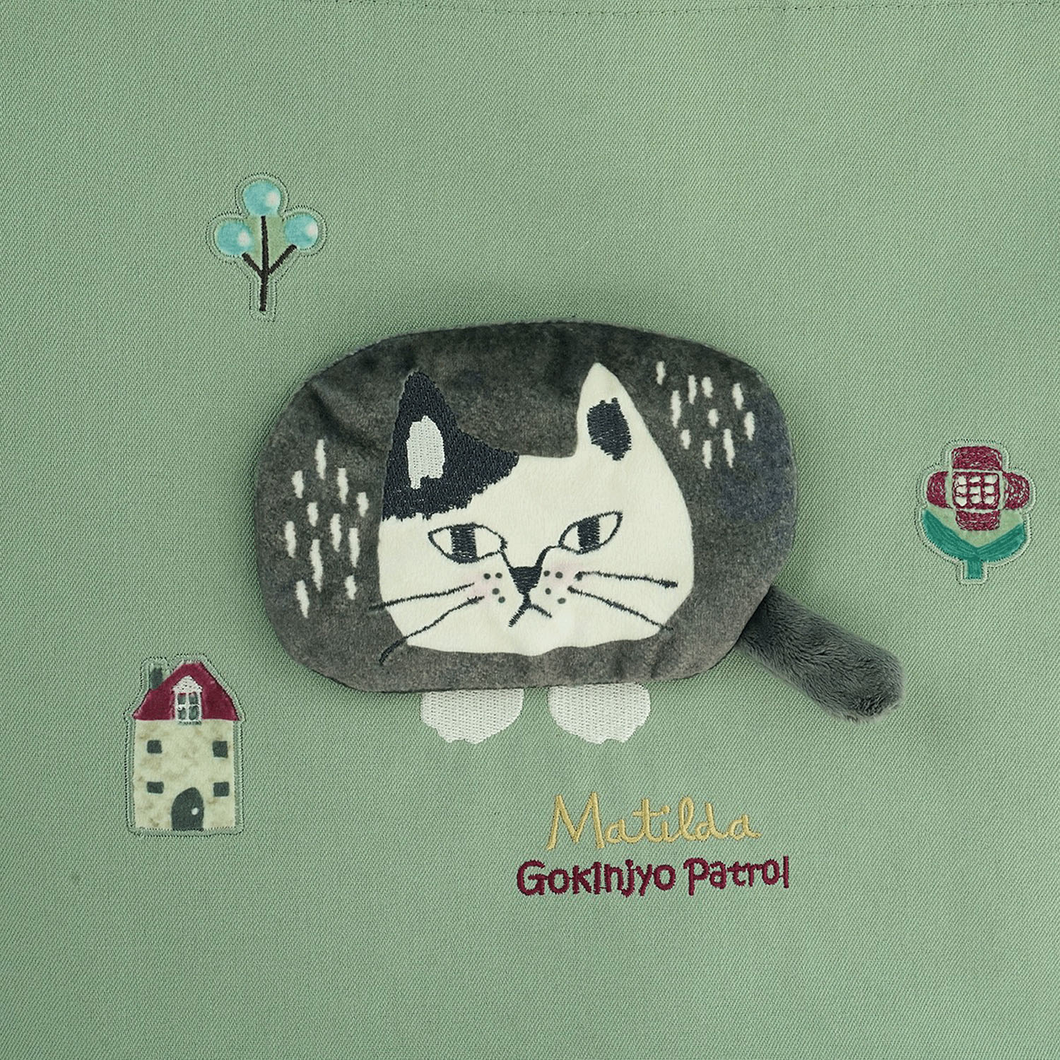 トートバッグ マチルダさん - 画像11