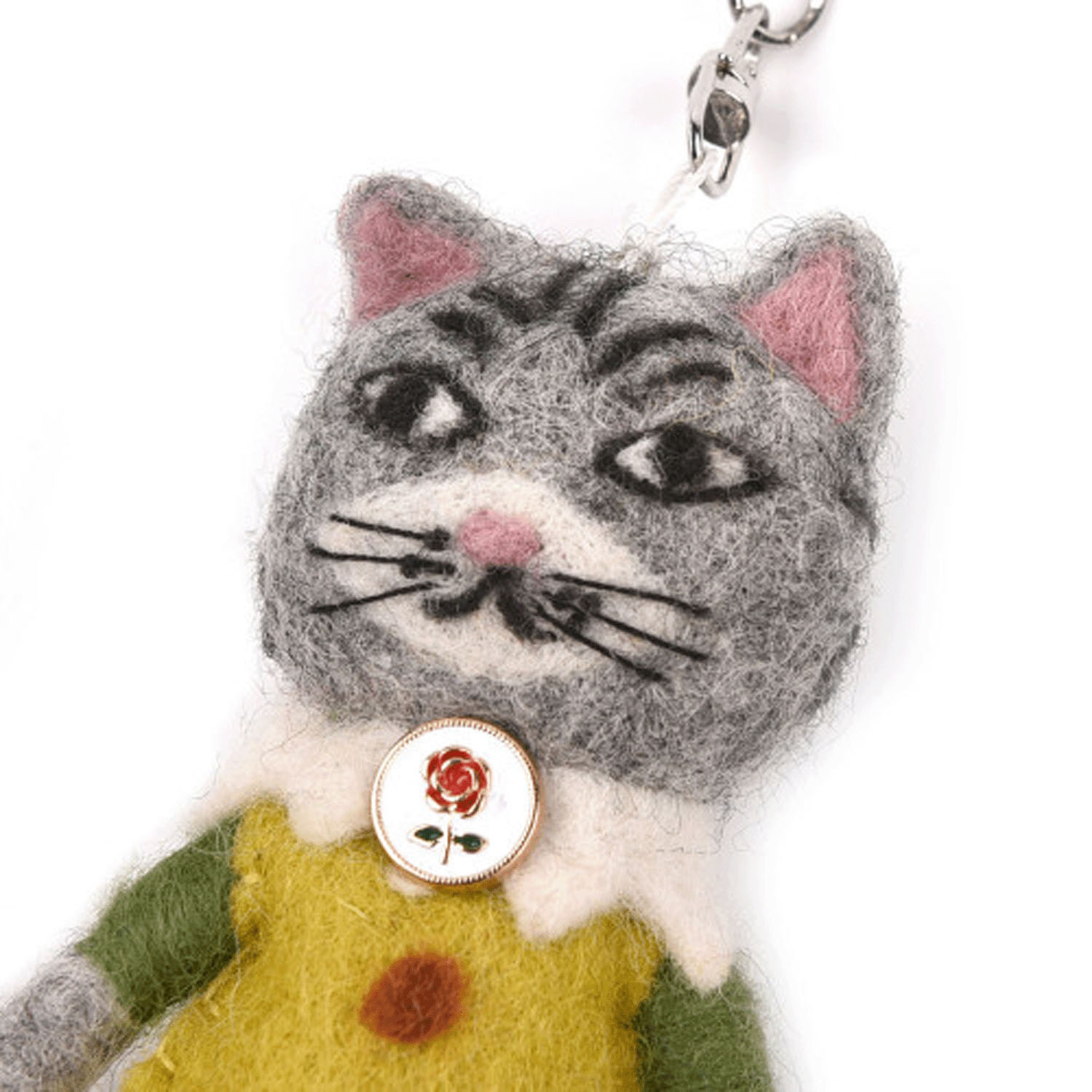 パーラーすずらん堂 羊毛マスコット つばめさん - 画像2