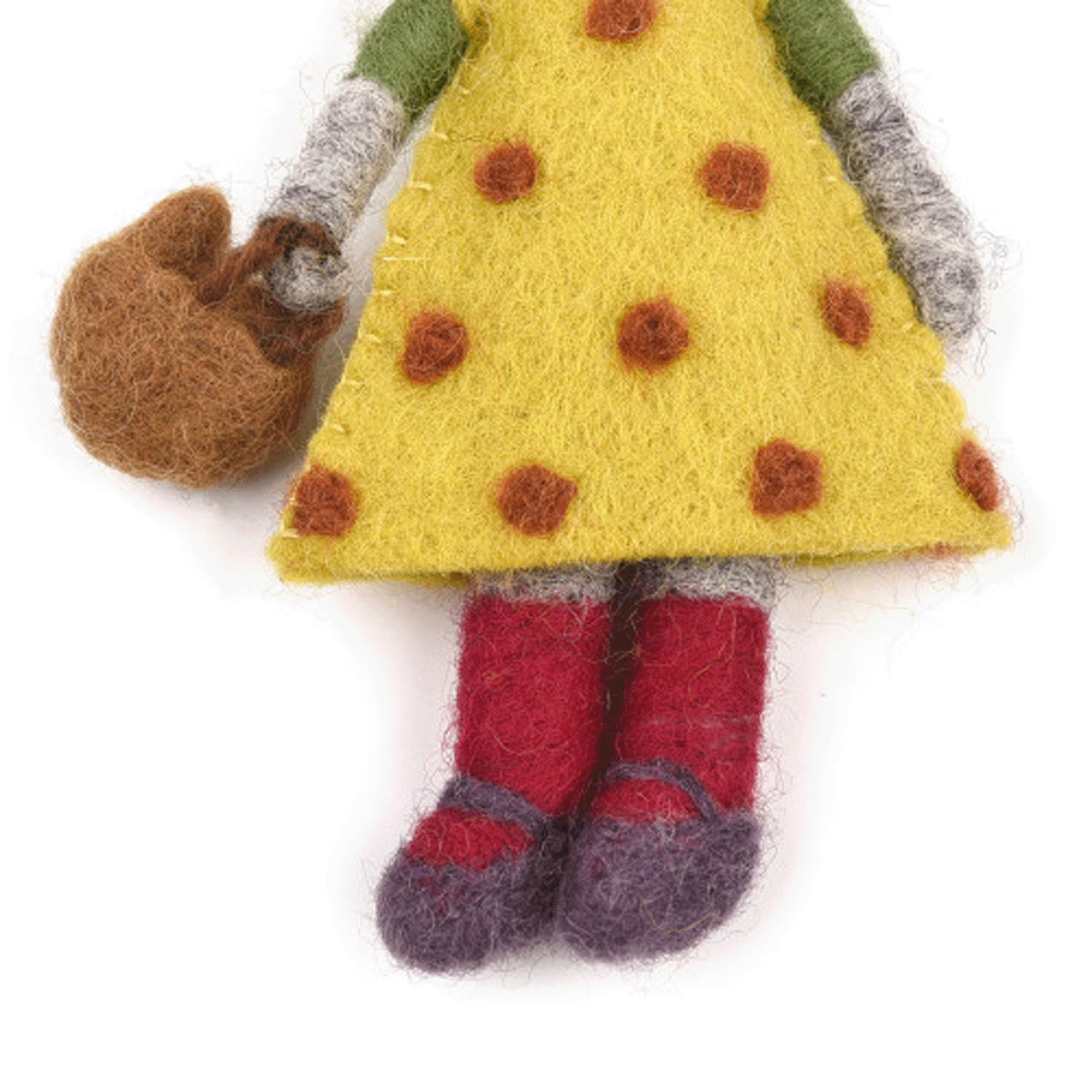 パーラーすずらん堂 羊毛マスコット つばめさん - 画像3