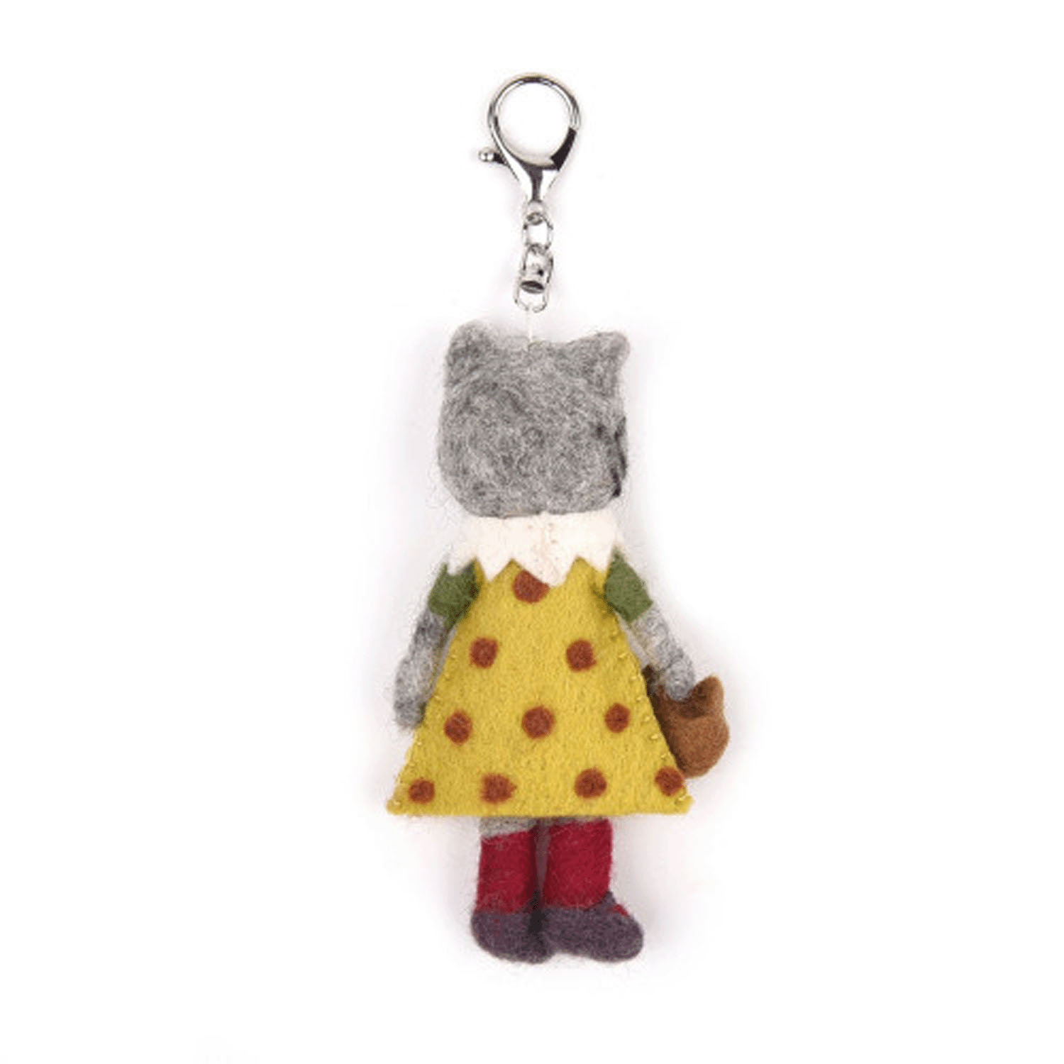 パーラーすずらん堂 羊毛マスコット つばめさん - 画像4