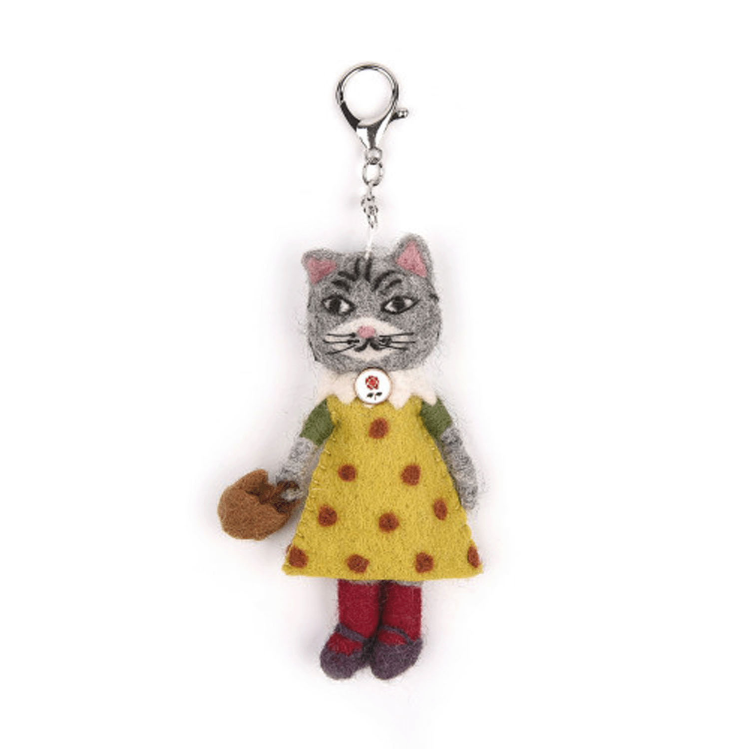 パーラーすずらん堂 羊毛マスコット つばめさん