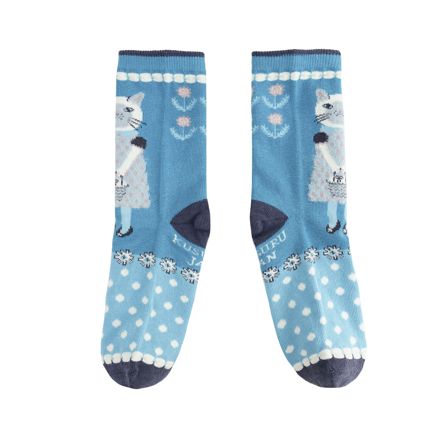 靴下 レギュラータイプ すずらんさん柄 - 画像11