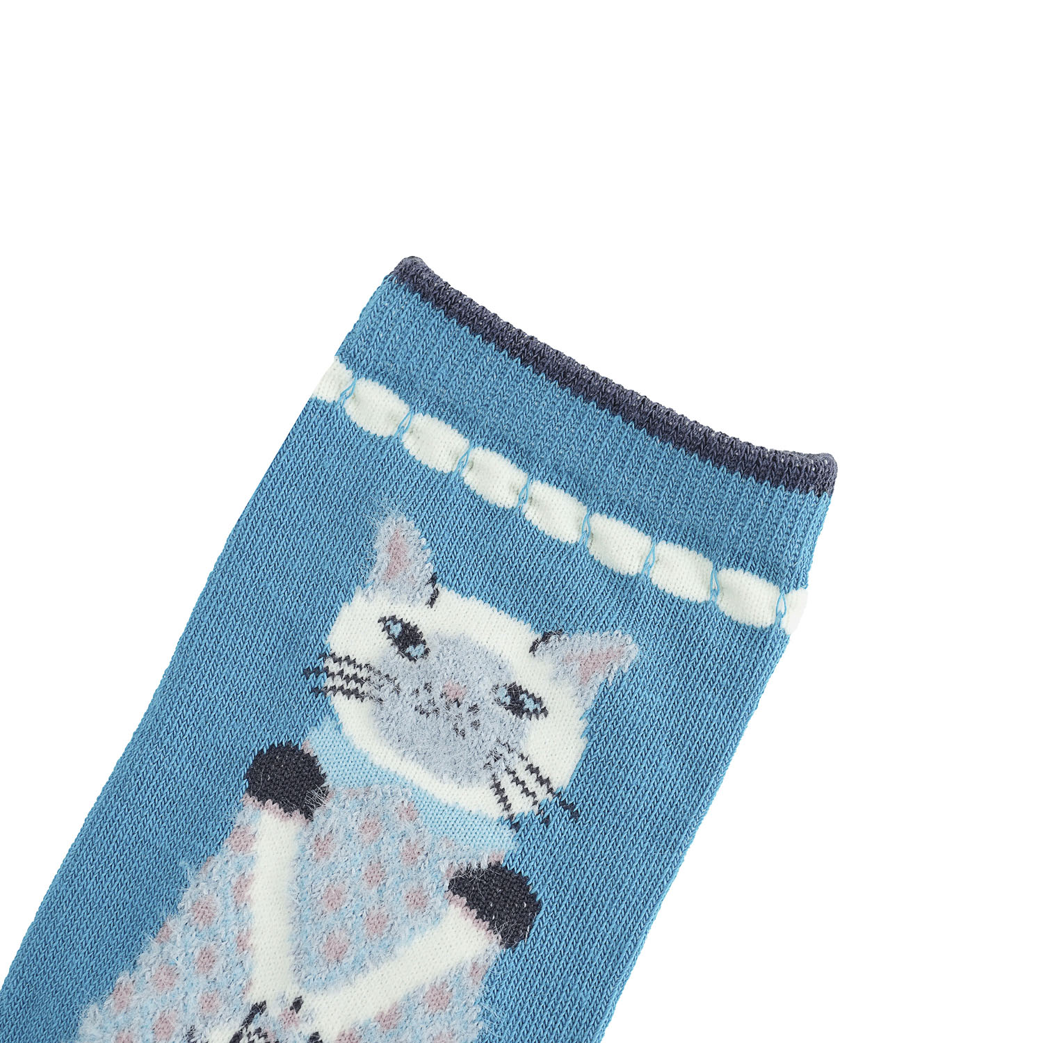 靴下 レギュラータイプ すずらんさん柄 - 画像8