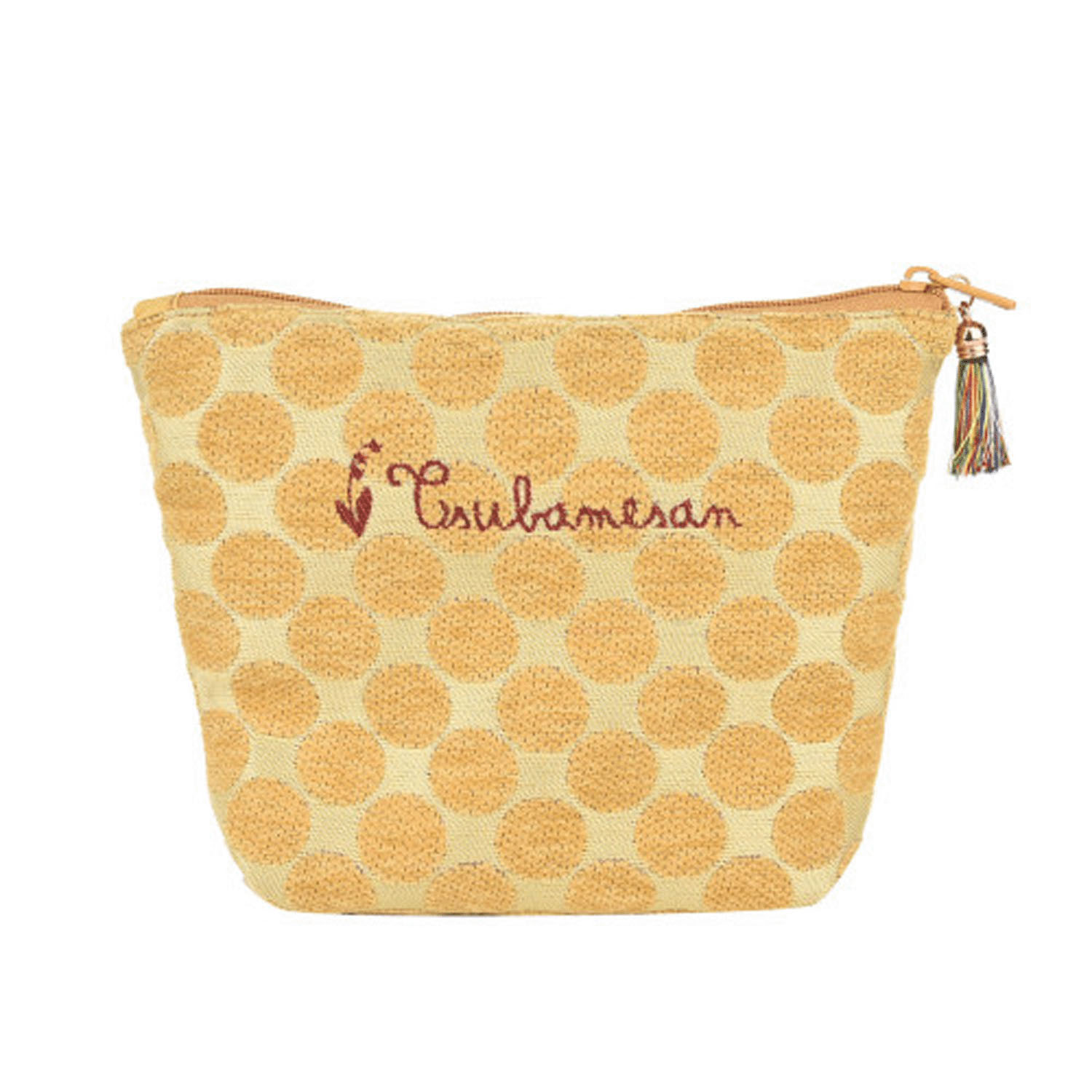 パーラーすずらん堂 シェニールジャガード  ポーチ - 画像14