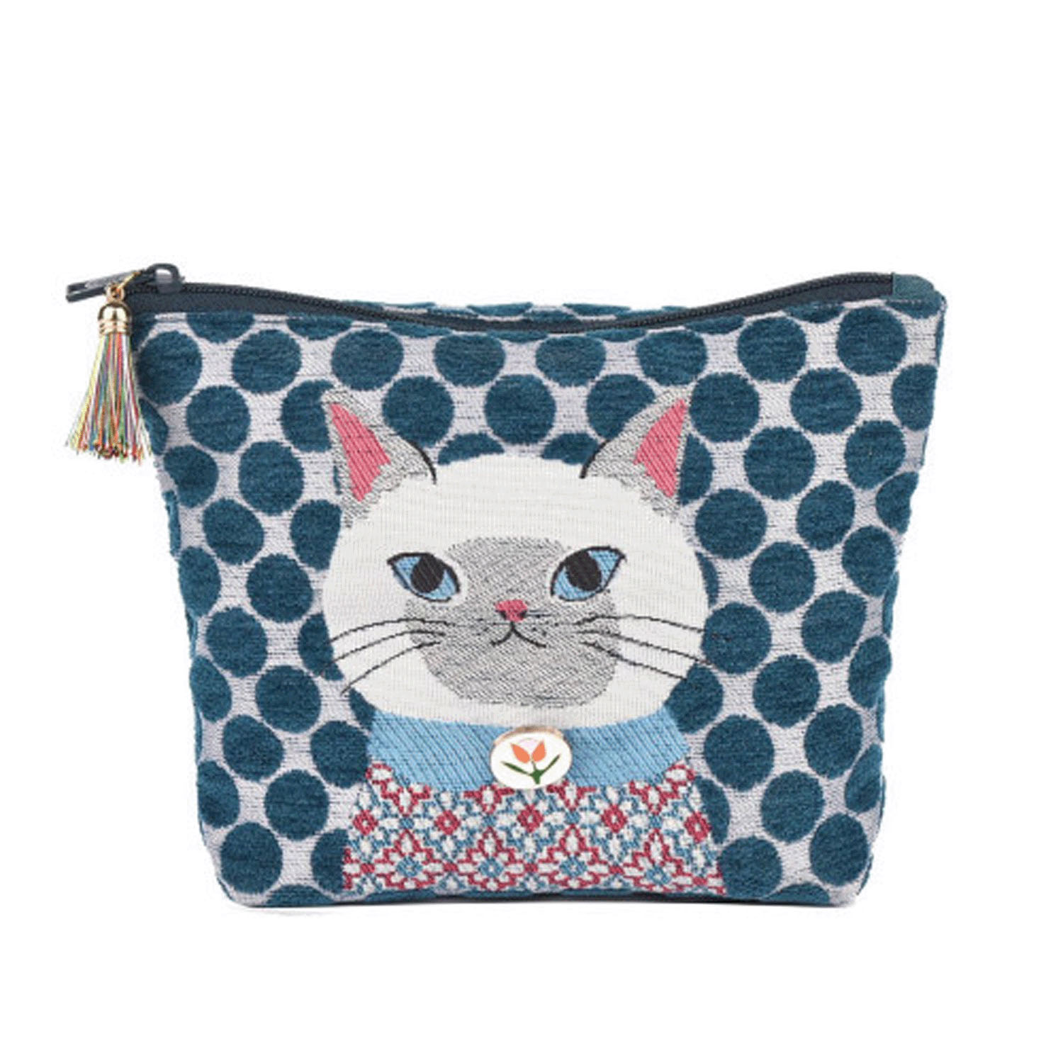 パーラーすずらん堂 シェニールジャガード  ポーチ - 画像16