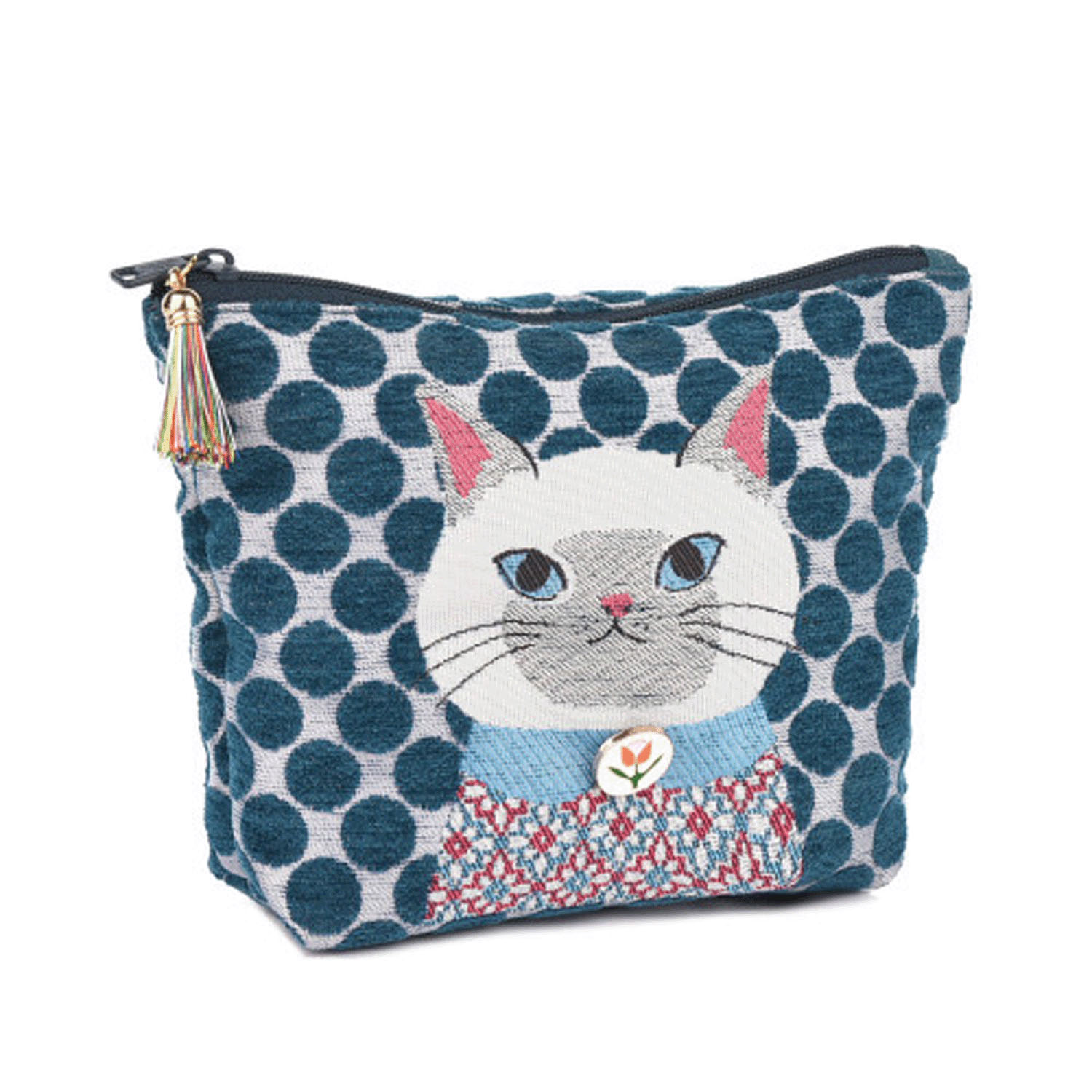 パーラーすずらん堂 シェニールジャガード  ポーチ - 画像17