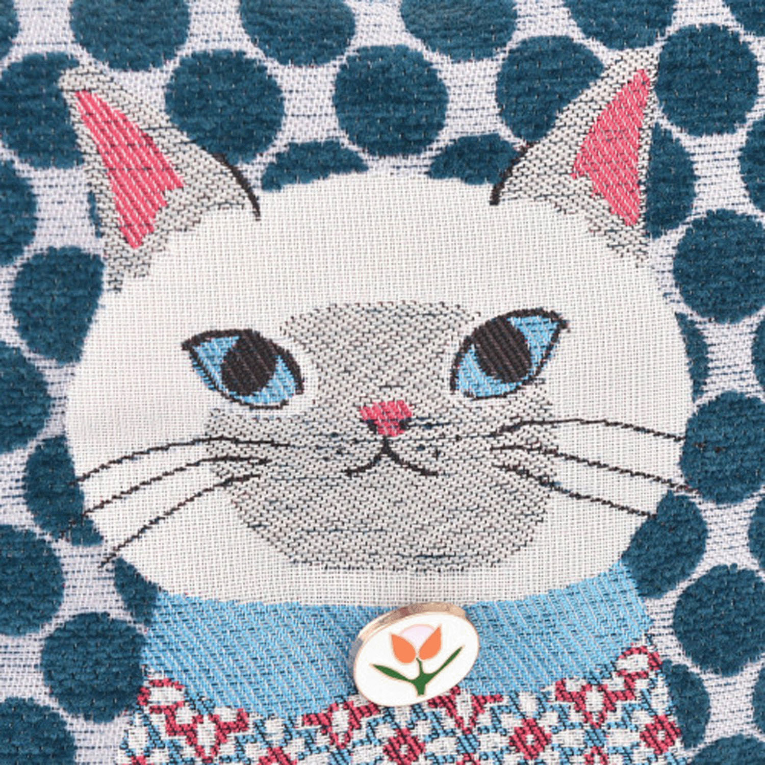 パーラーすずらん堂 シェニールジャガード  ポーチ - 画像19