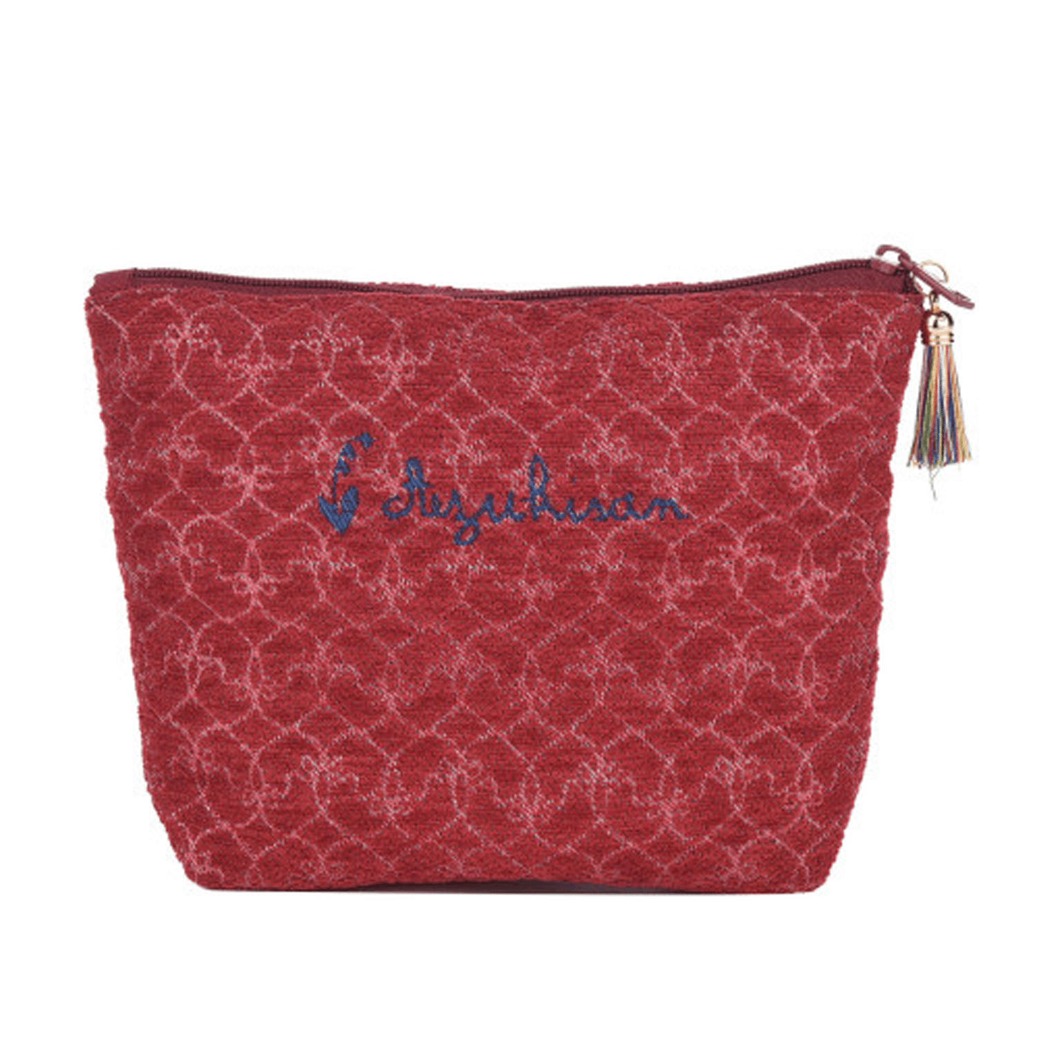 パーラーすずらん堂 シェニールジャガード  ポーチ - 画像7