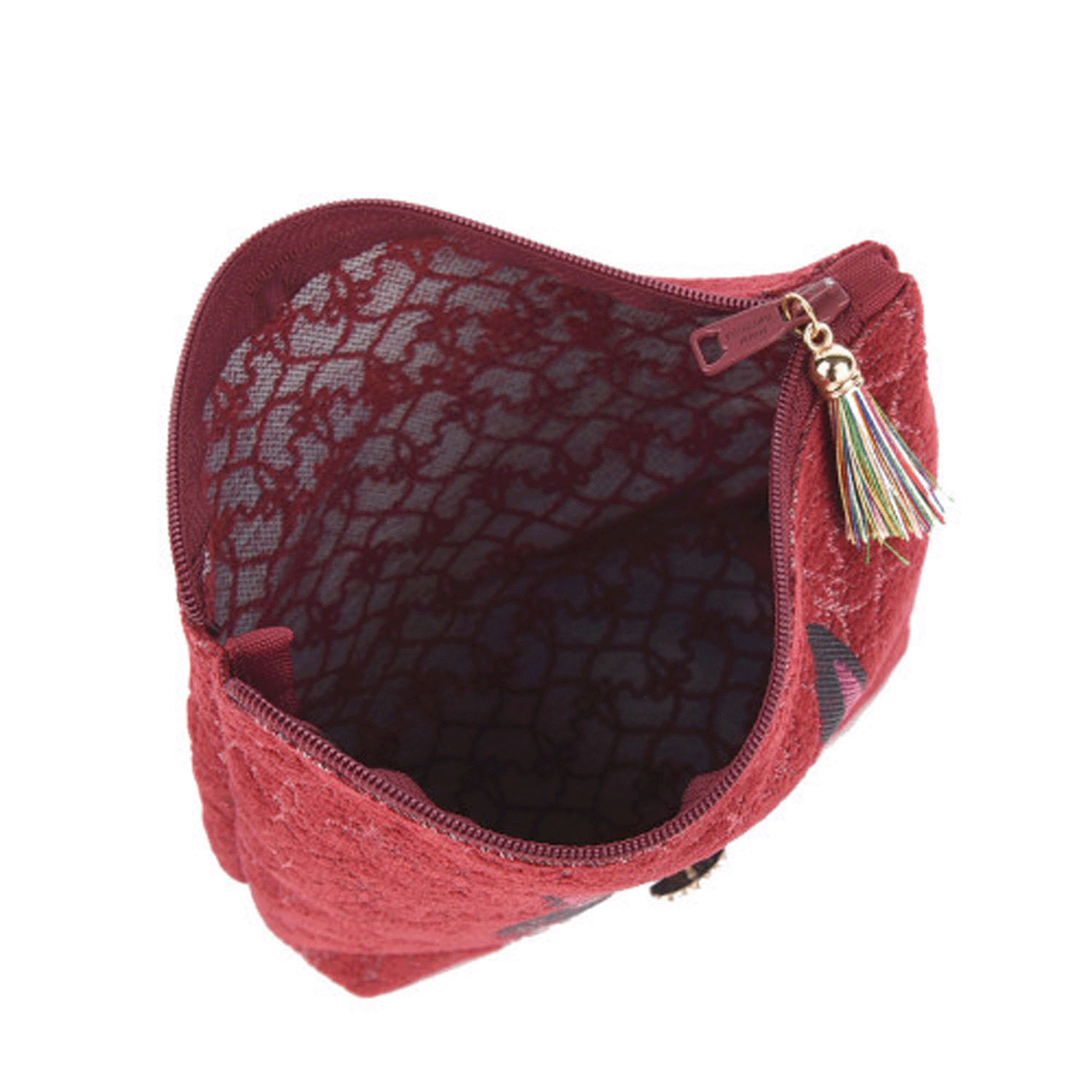 パーラーすずらん堂 シェニールジャガード  ポーチ - 画像8