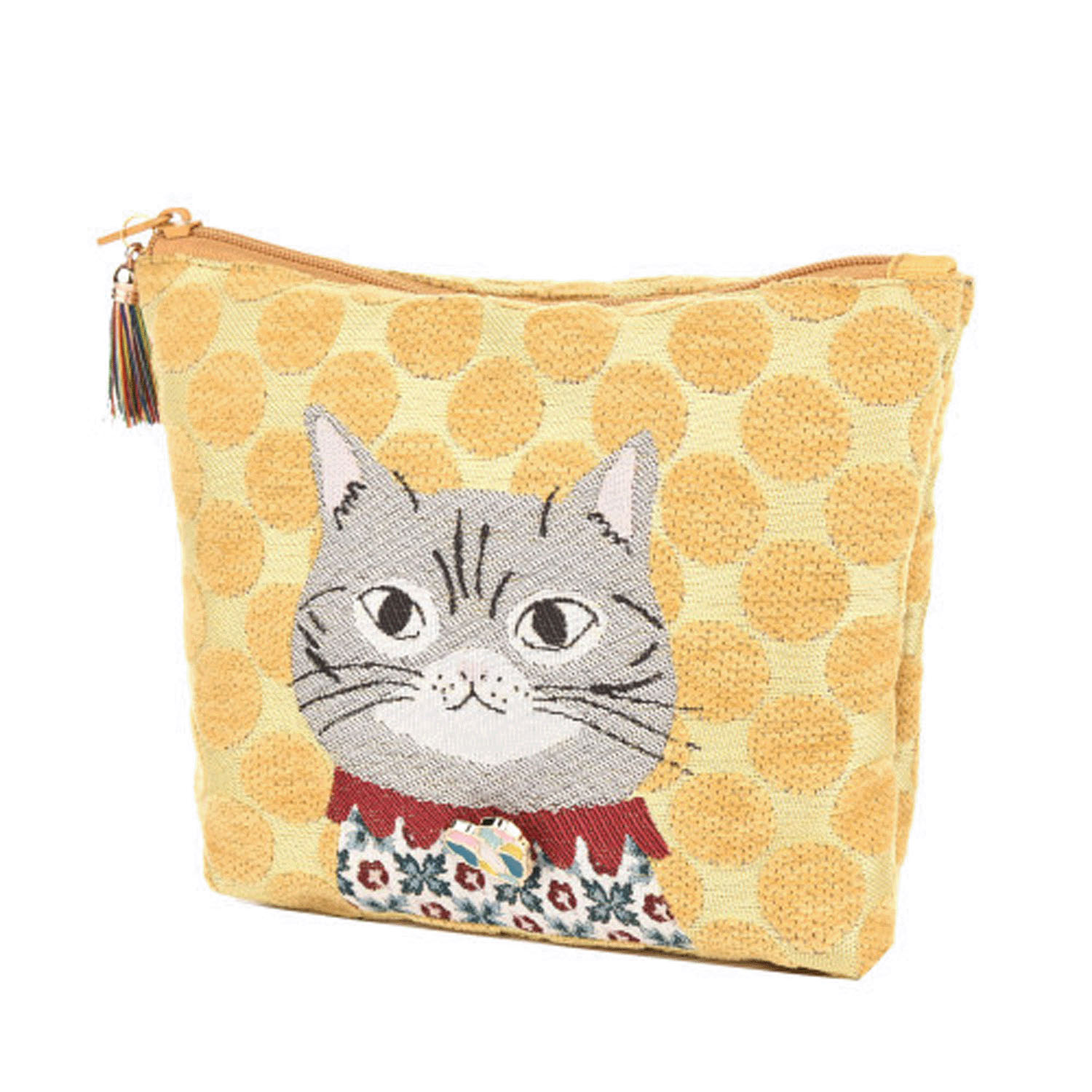 パーラーすずらん堂 シェニールジャガード  ポーチ - 画像10