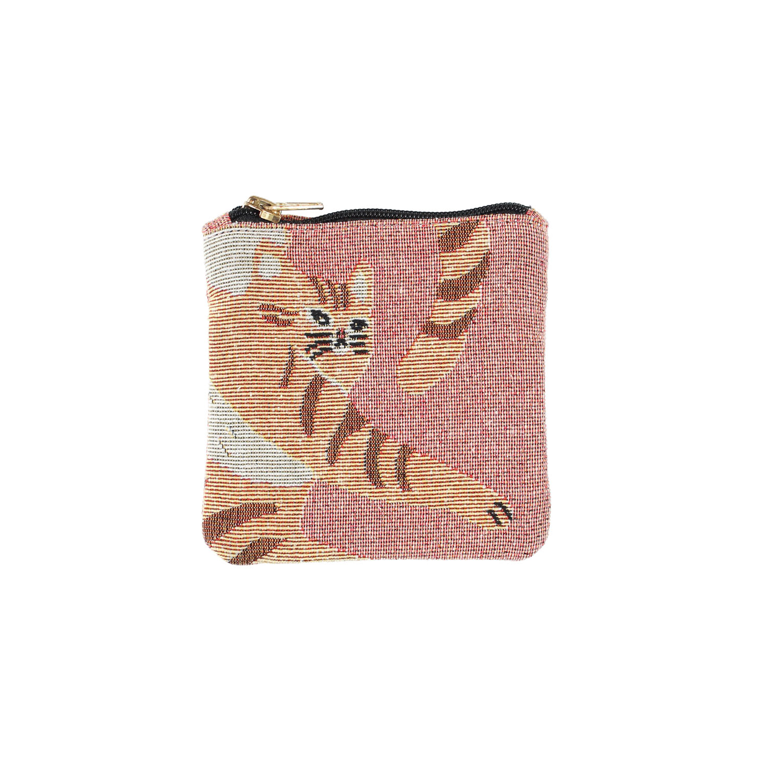 ouaf ouaf ＆ miaou marche ポーチ トラネコ