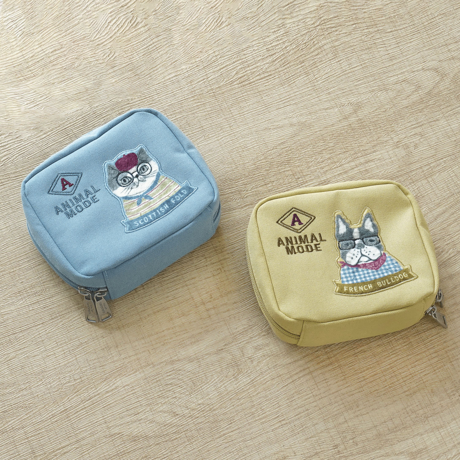 コスメポーチ アニマルモード