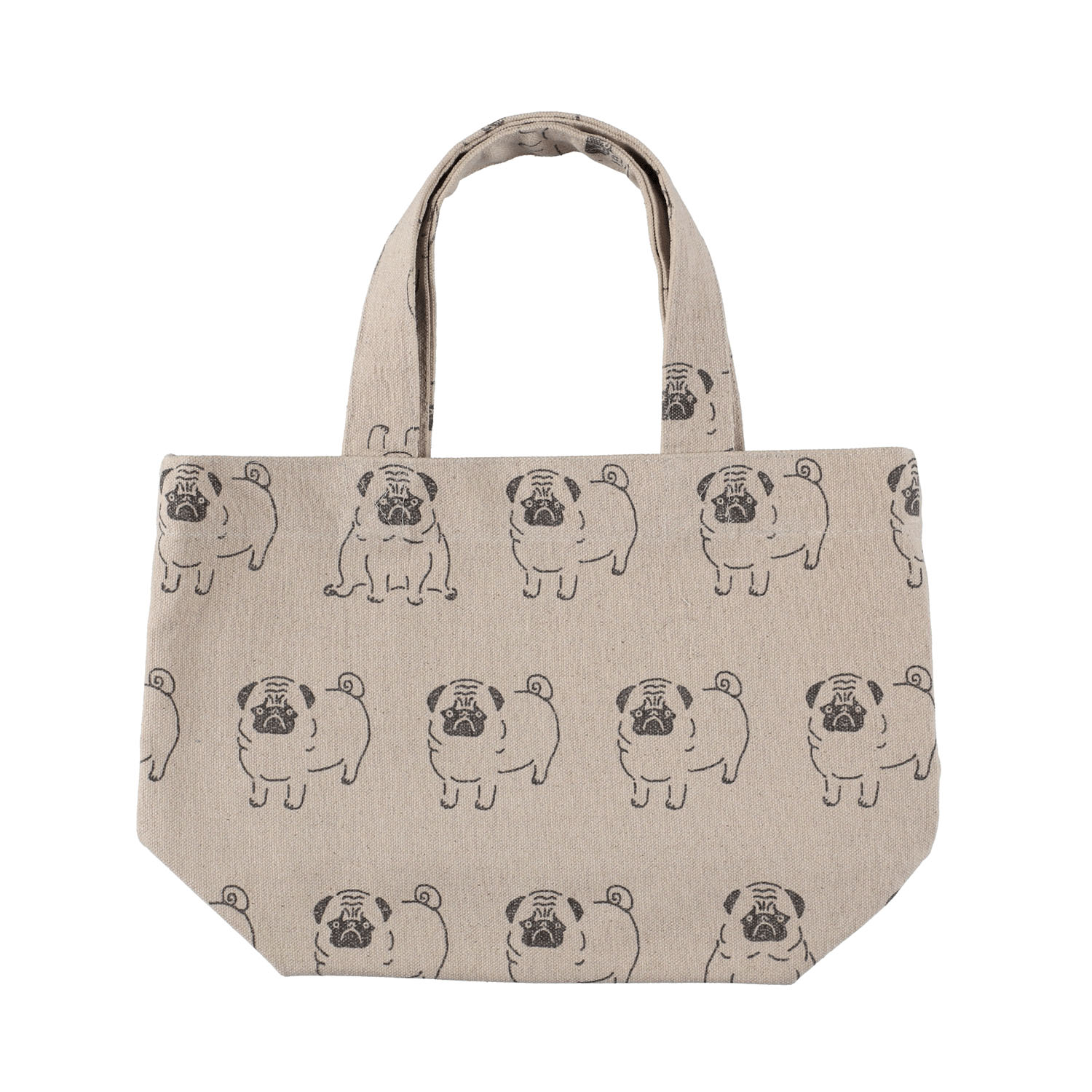 ミニトート パグリー グレイ