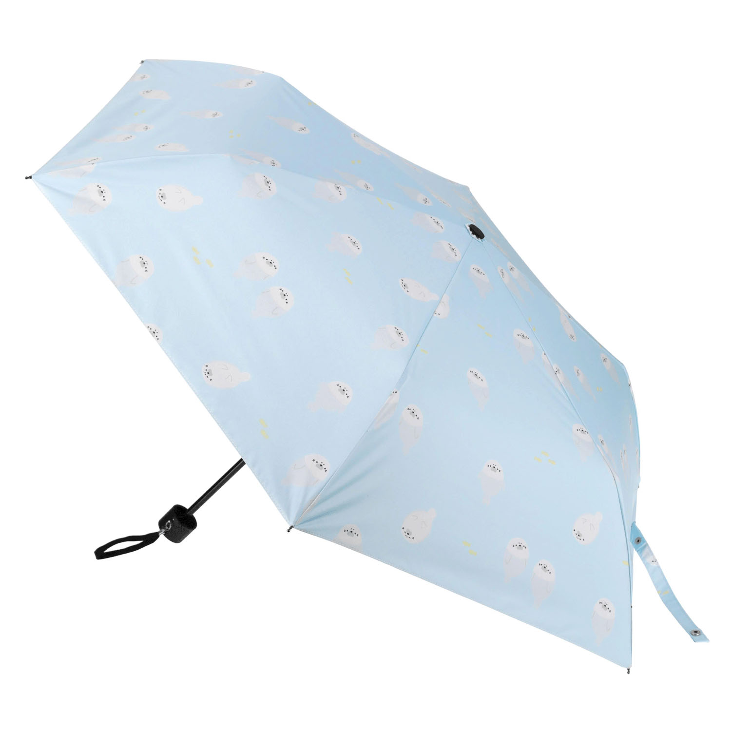 折りたたみ傘 アザラシビヨリ - 画像1