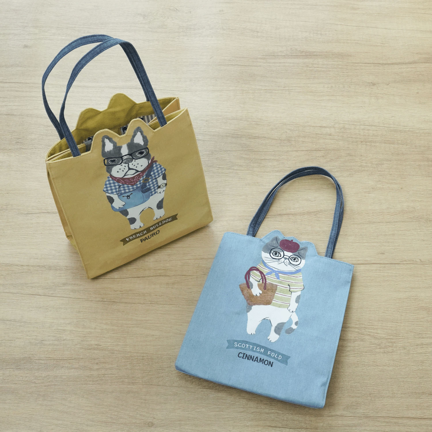 ダイカットトート アニマルモード - 画像9