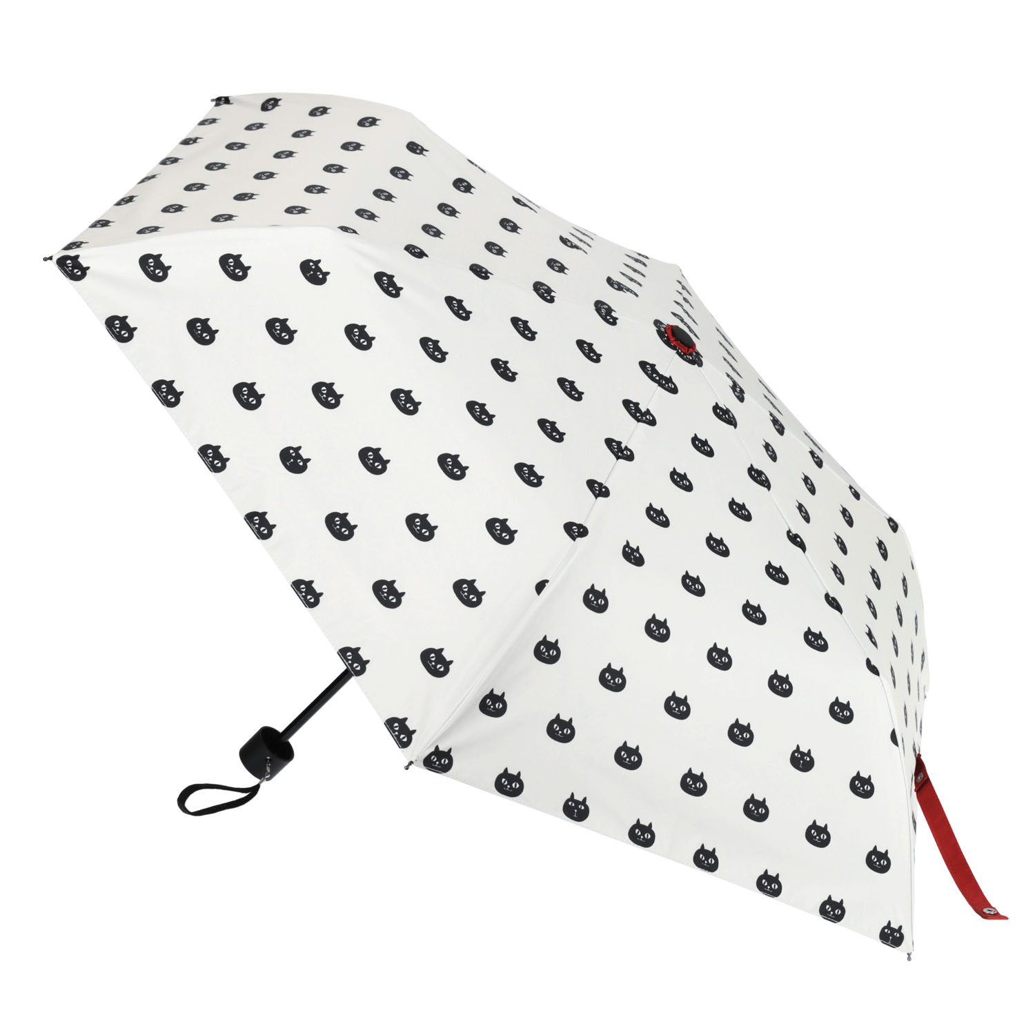 折りたたみ傘 ネコマンジュウ - 画像1