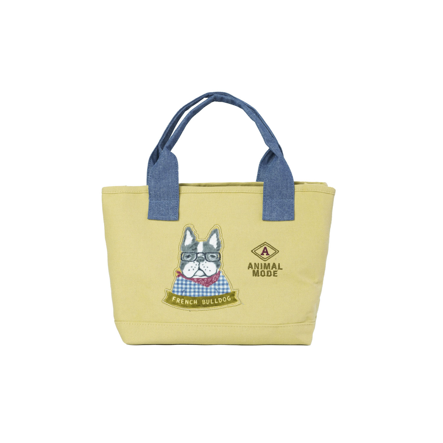 蓋付き仕切りトート アニマルモード - 画像2