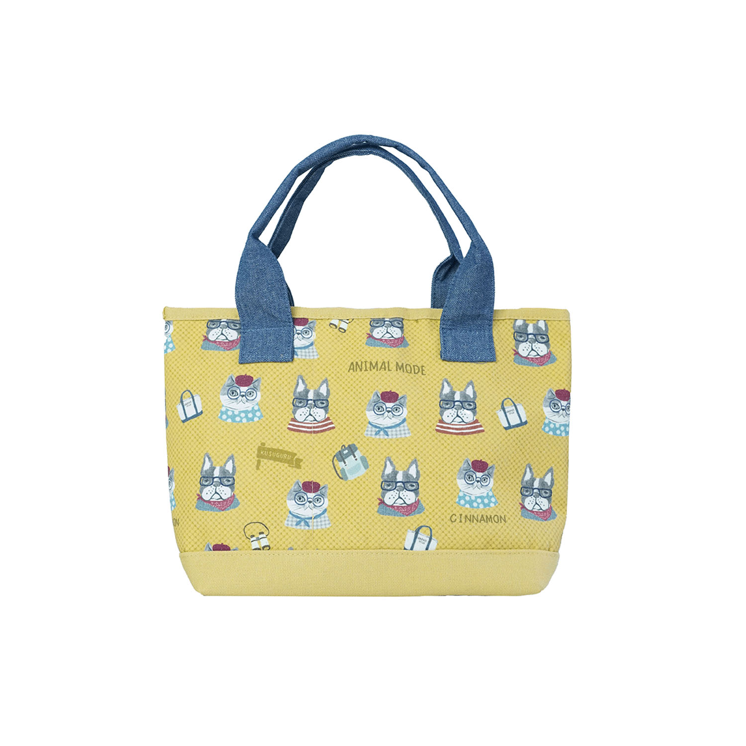 蓋付き仕切りトート アニマルモード - 画像4