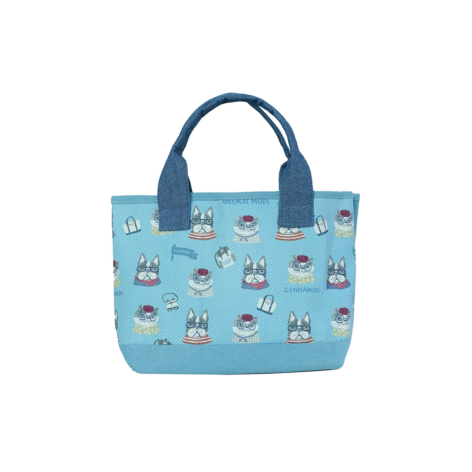 蓋付き仕切りトート アニマルモード - 画像9
