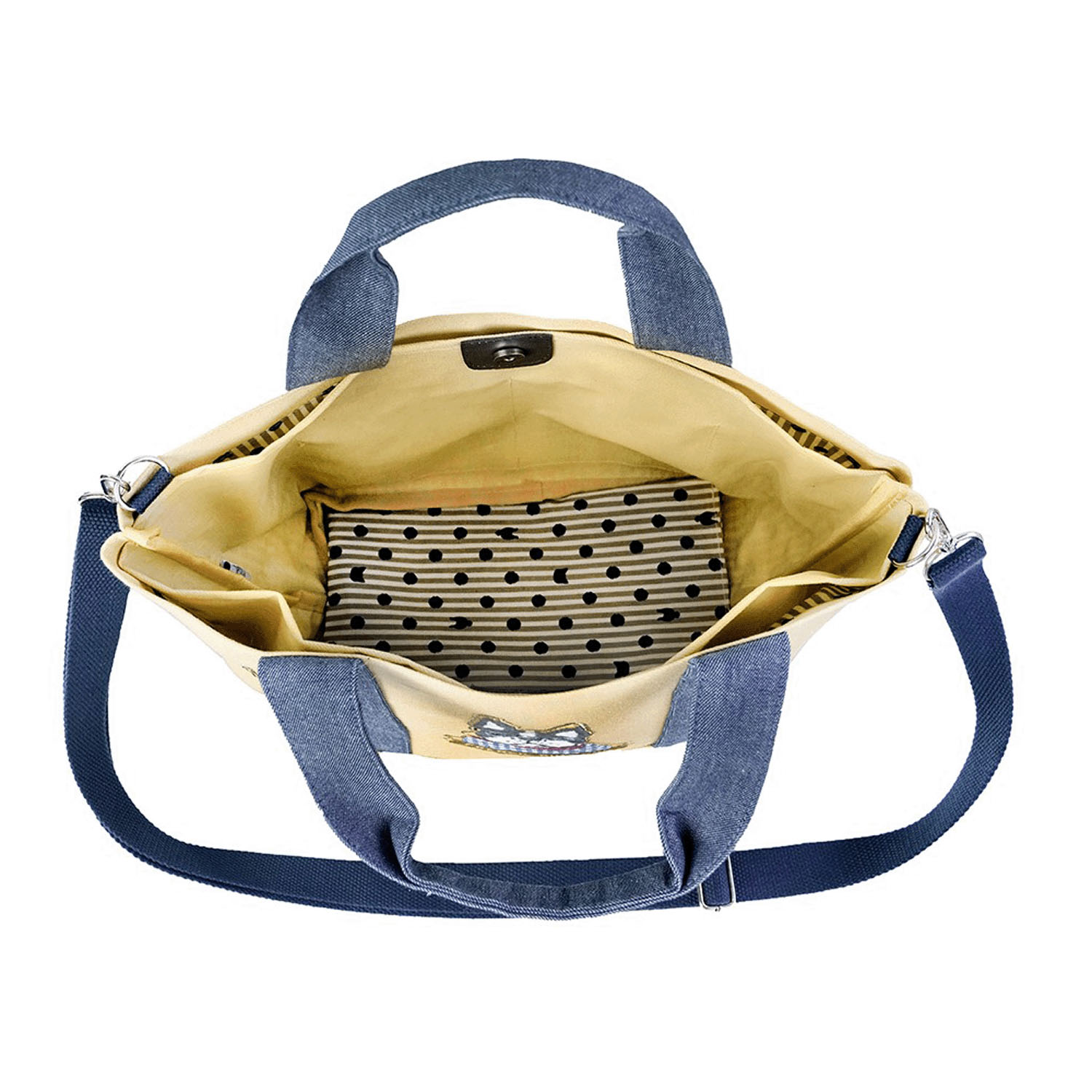 2WAYセパレートトートバッグ アニマルモード - 画像5