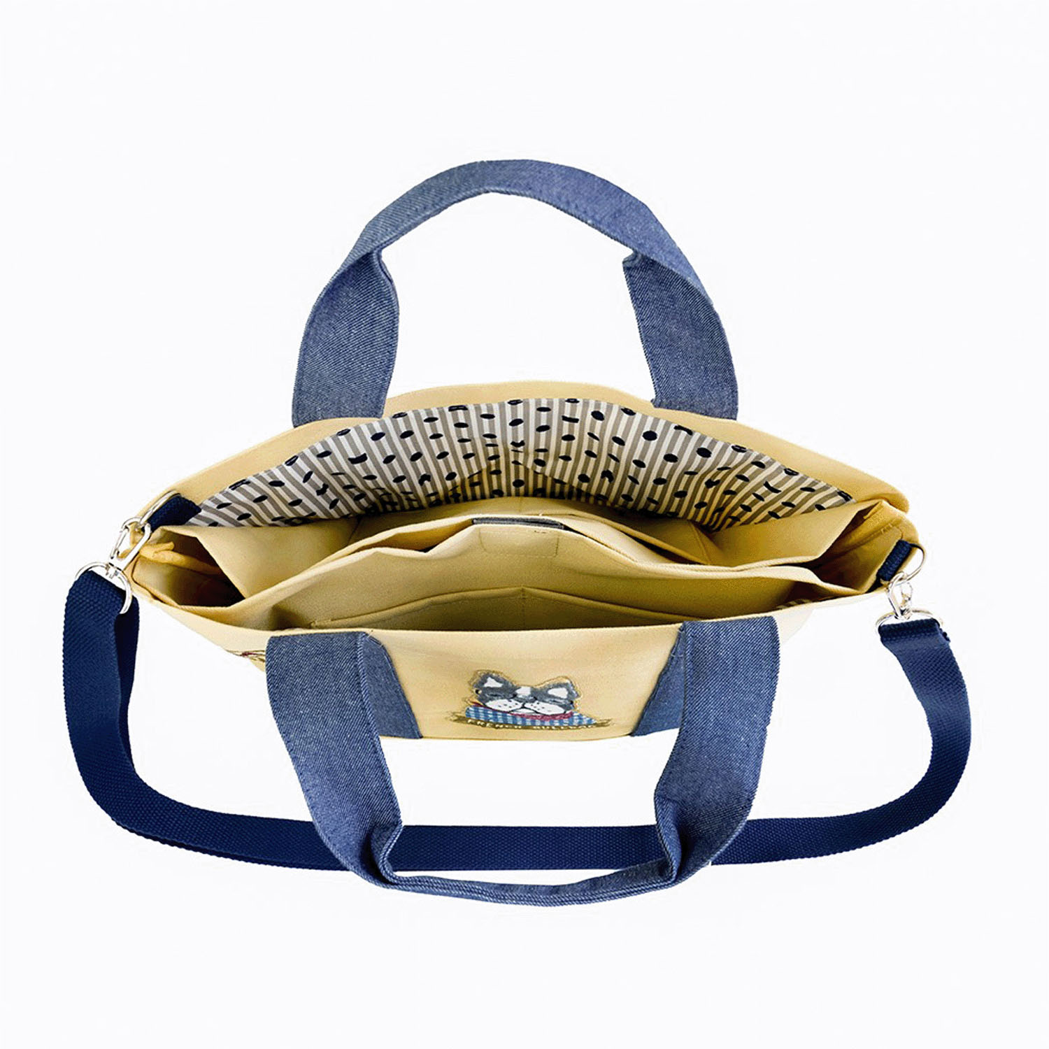 2WAYセパレートトートバッグ アニマルモード - 画像6