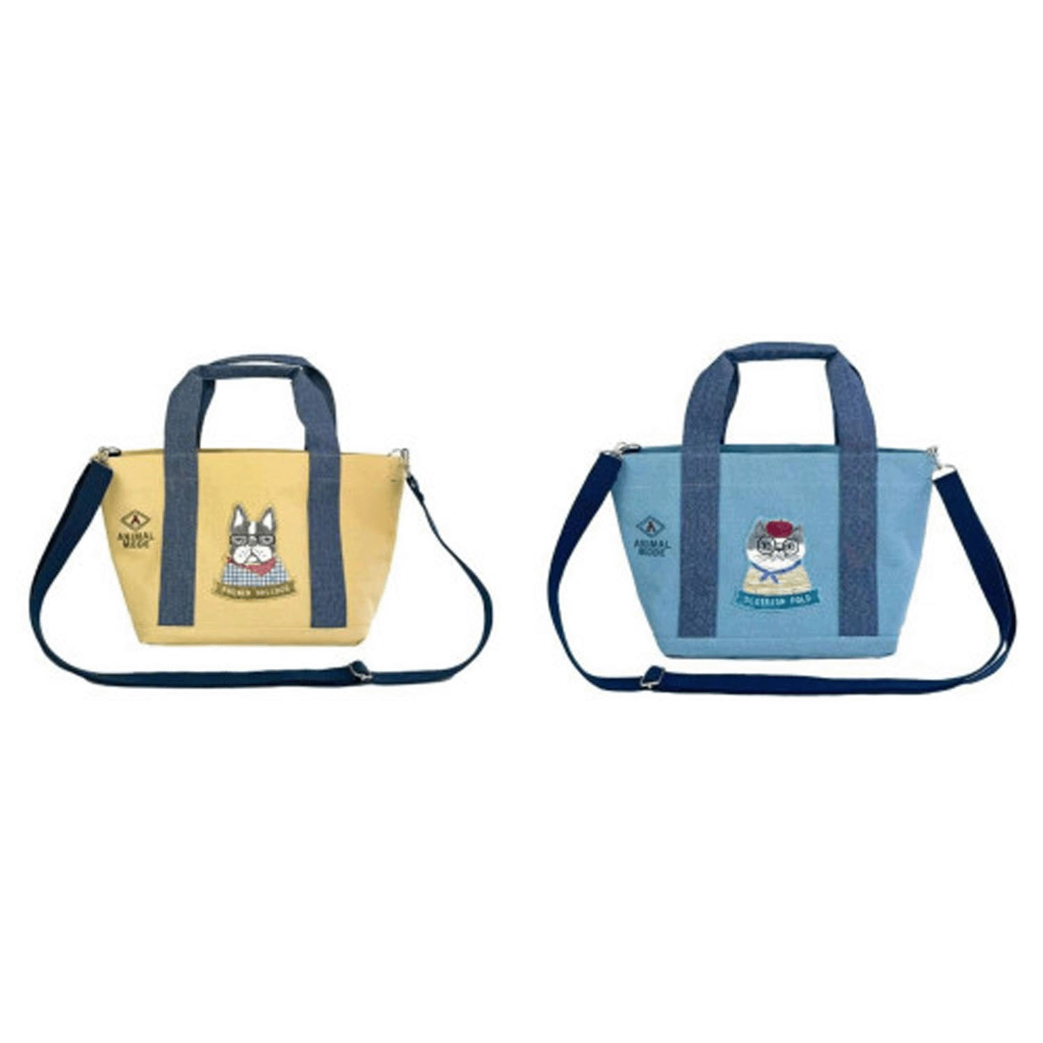 2WAYセパレートトートバッグ アニマルモード