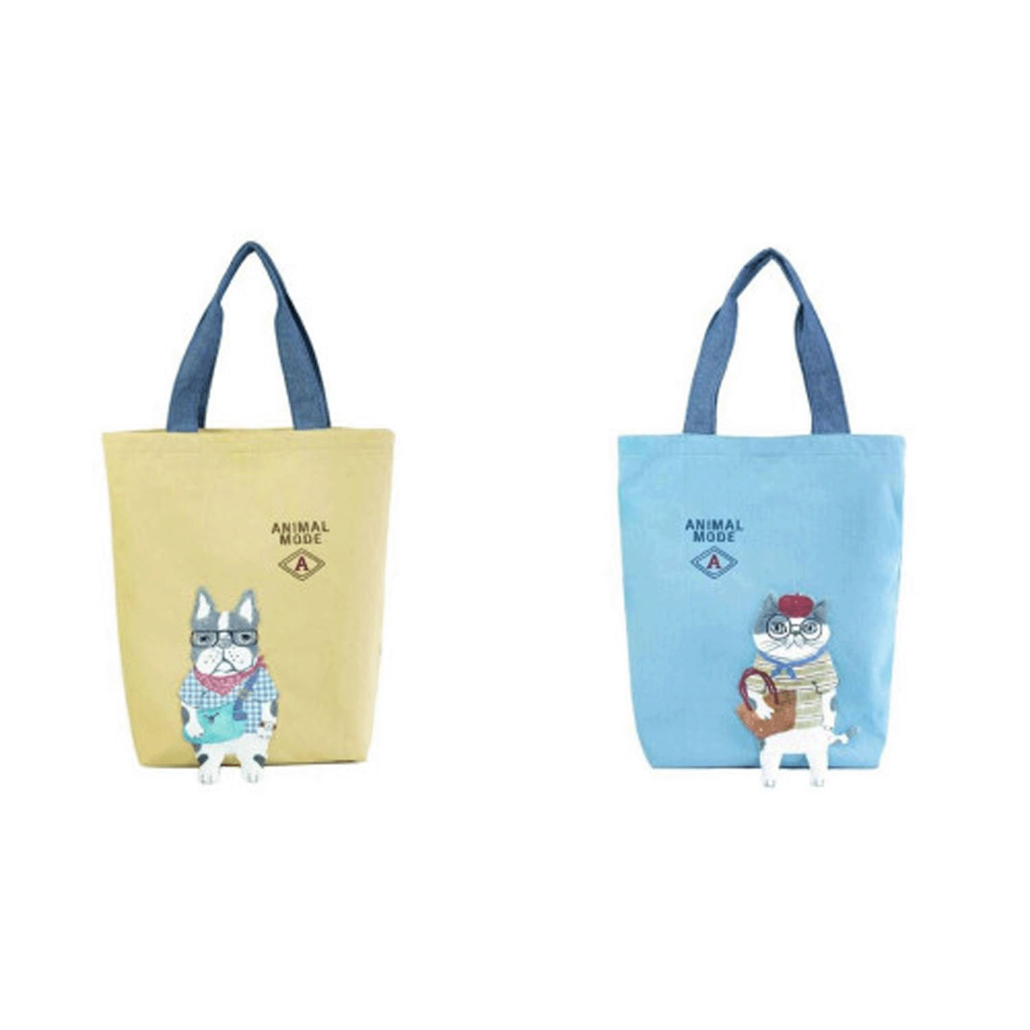トートバッグ アニマルモード